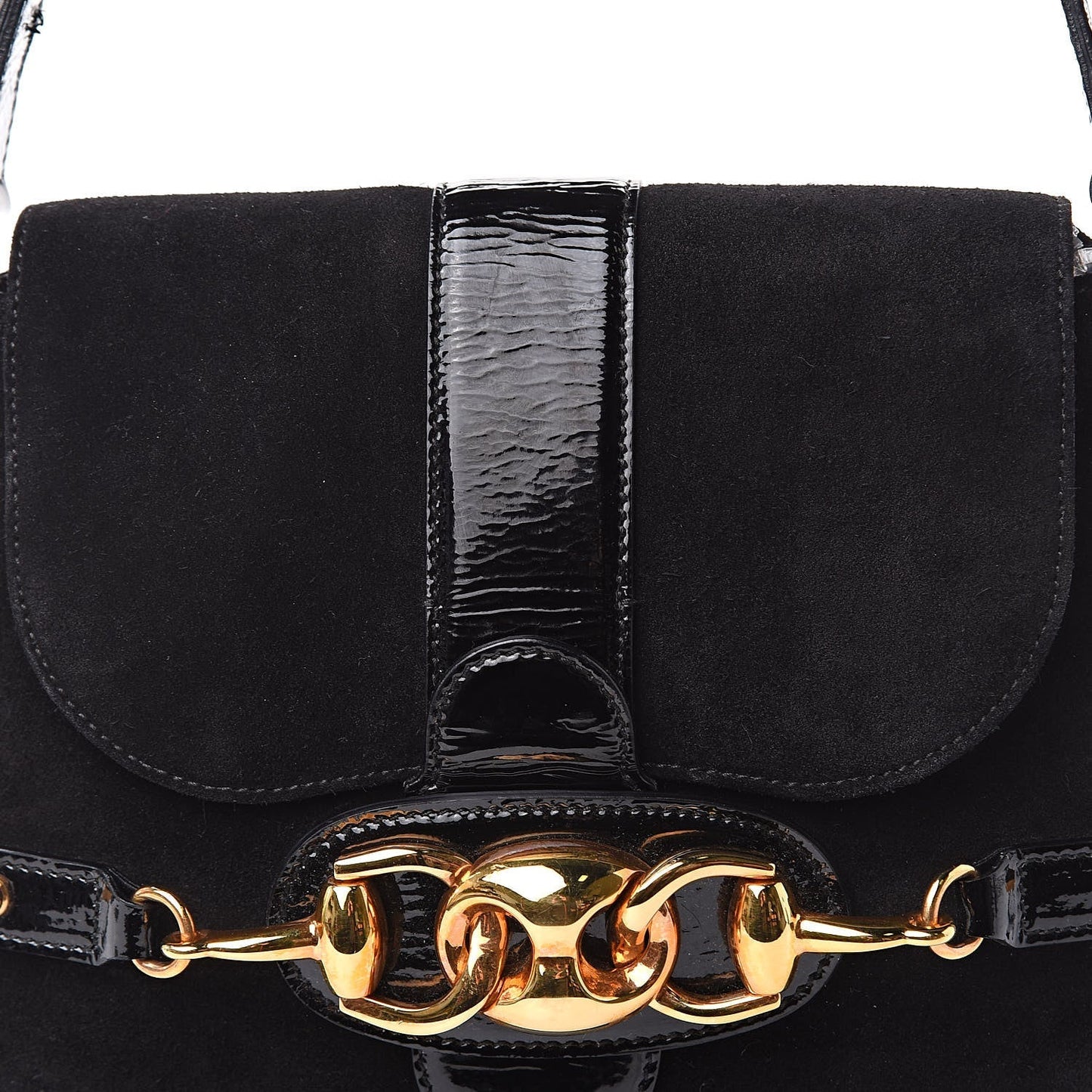 Gucci Lou Caro Leather Handbag