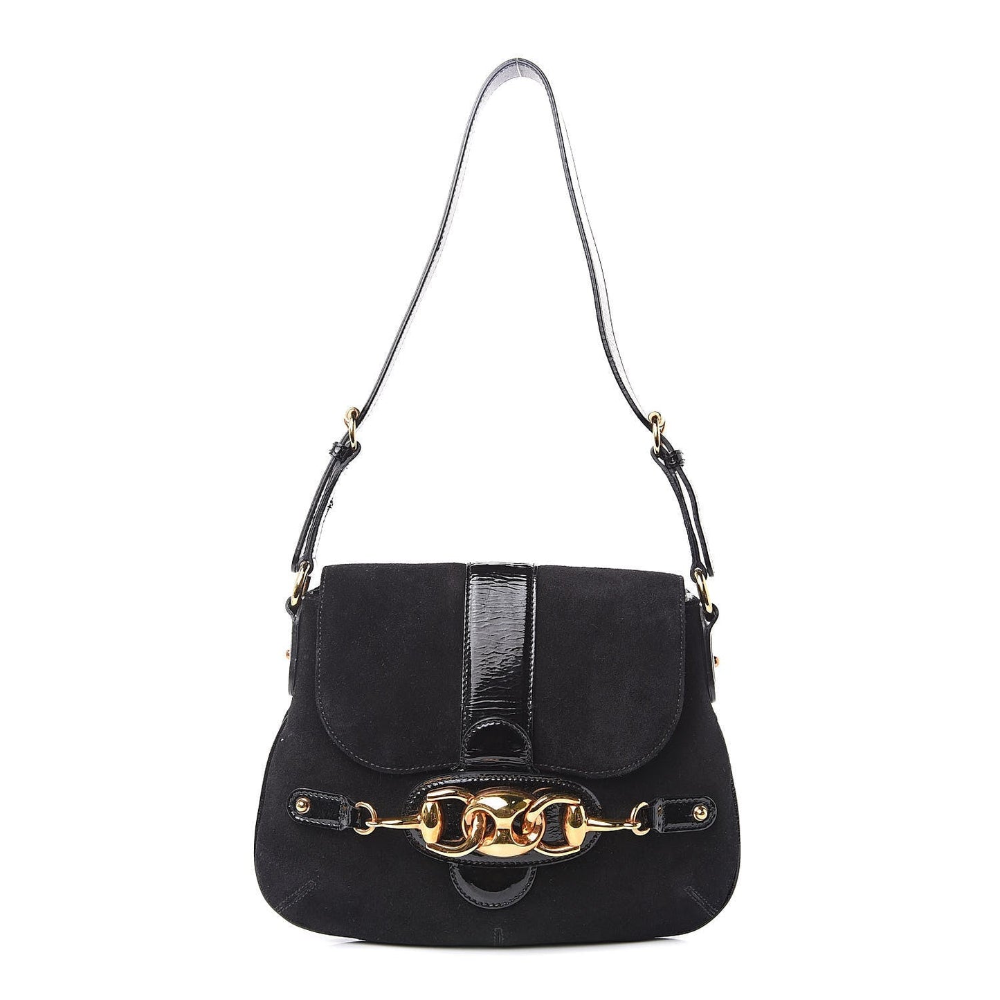 Gucci Lou Caro Leather Handbag