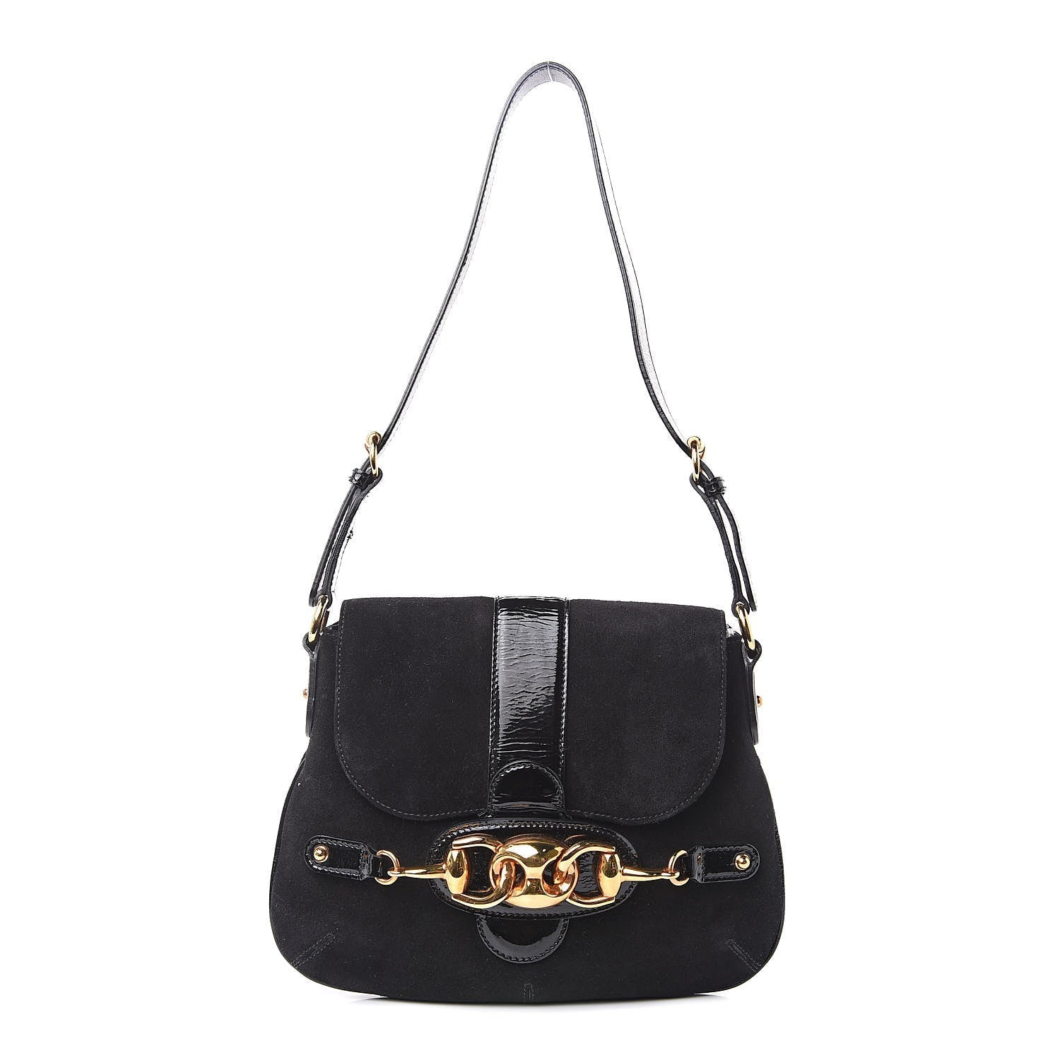 Gucci Lou Caro Leather Handbag