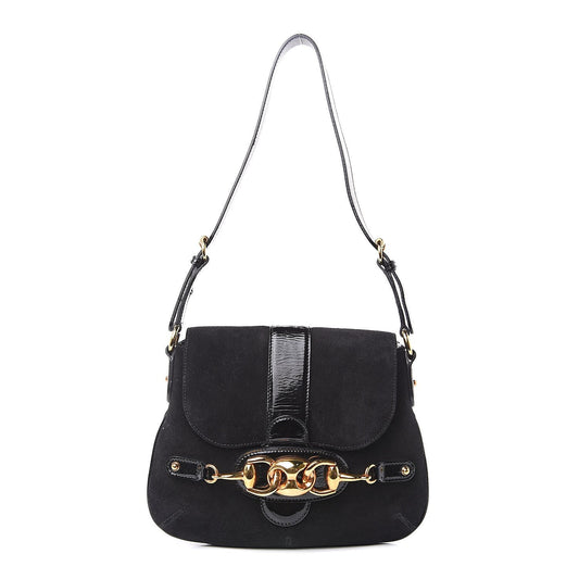 Gucci Lou Caro Leather Handbag