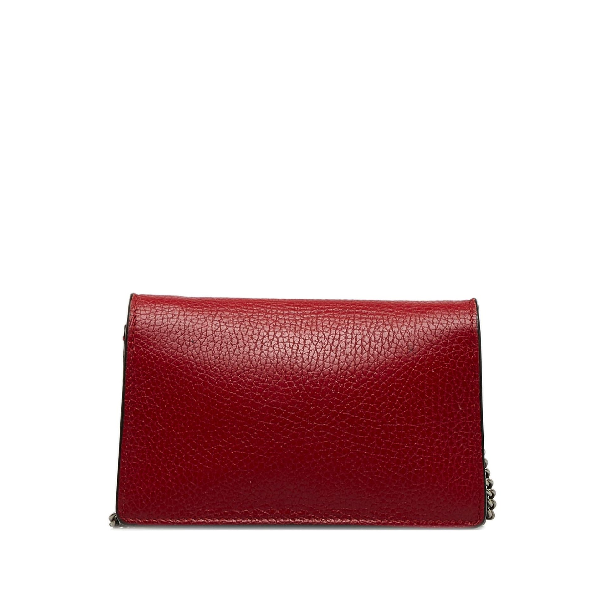 Gucci Leather Mini Crossbody