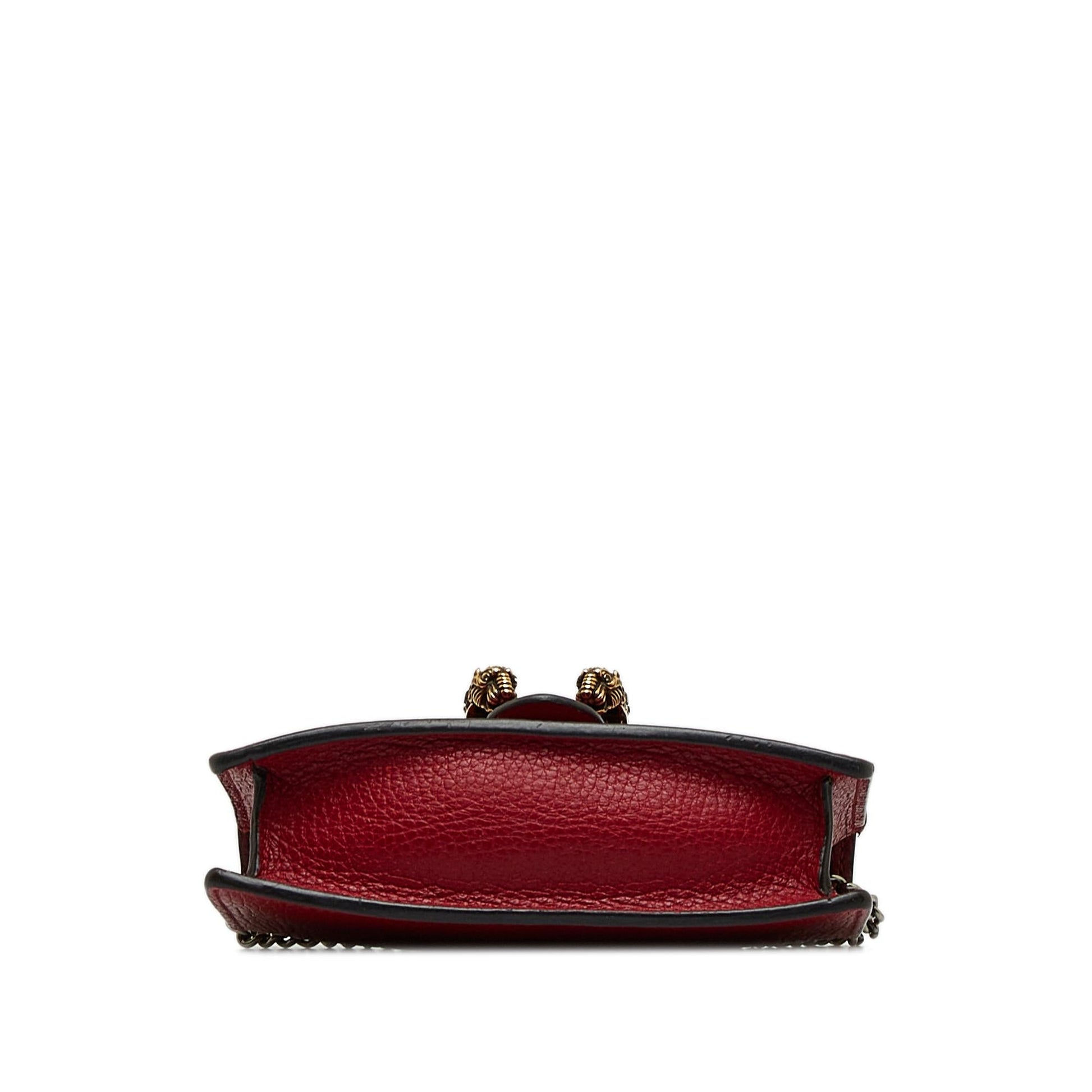 Gucci Leather Mini Crossbody