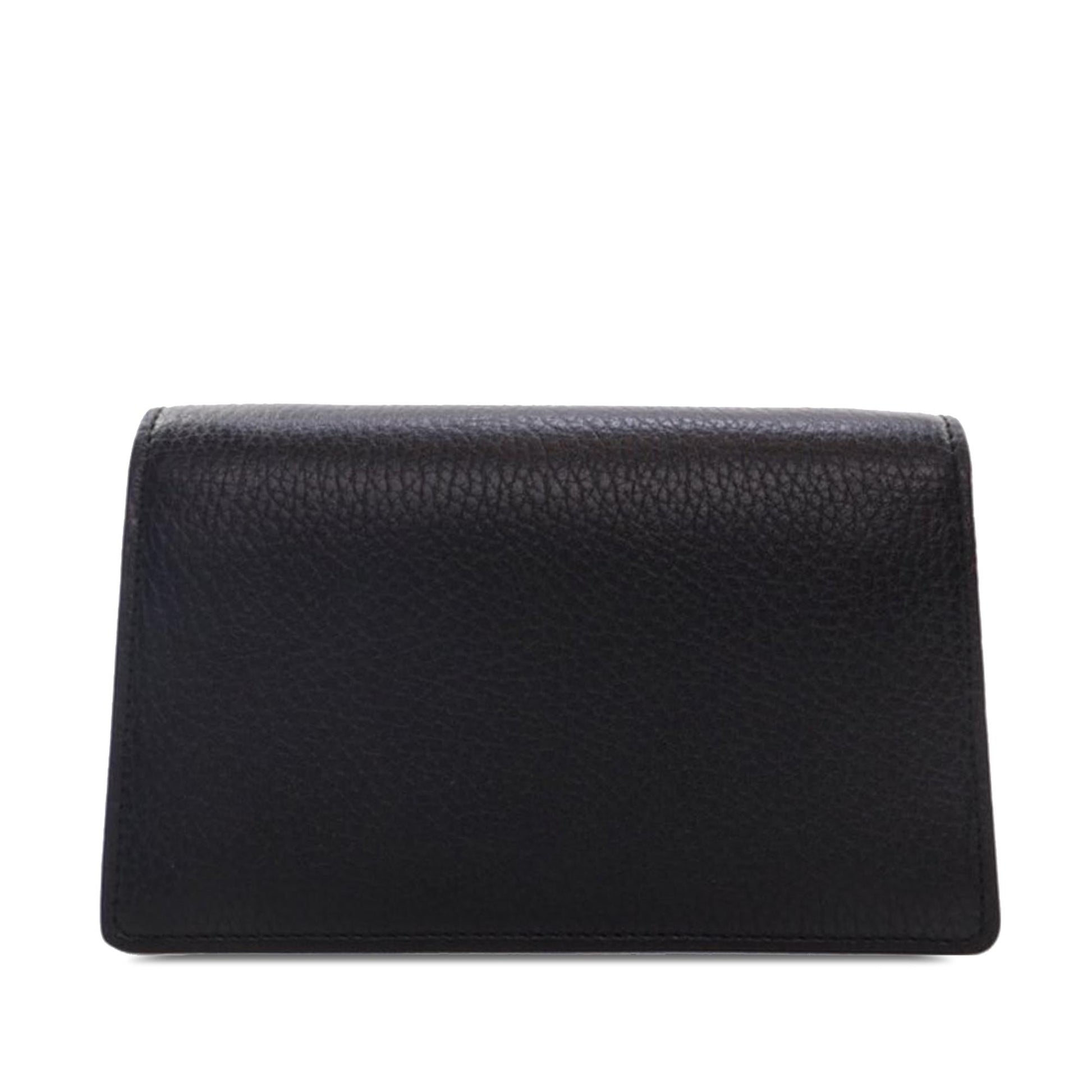 Gucci Leather Mini Crossbody