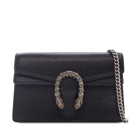 Gucci Leather Mini Crossbody