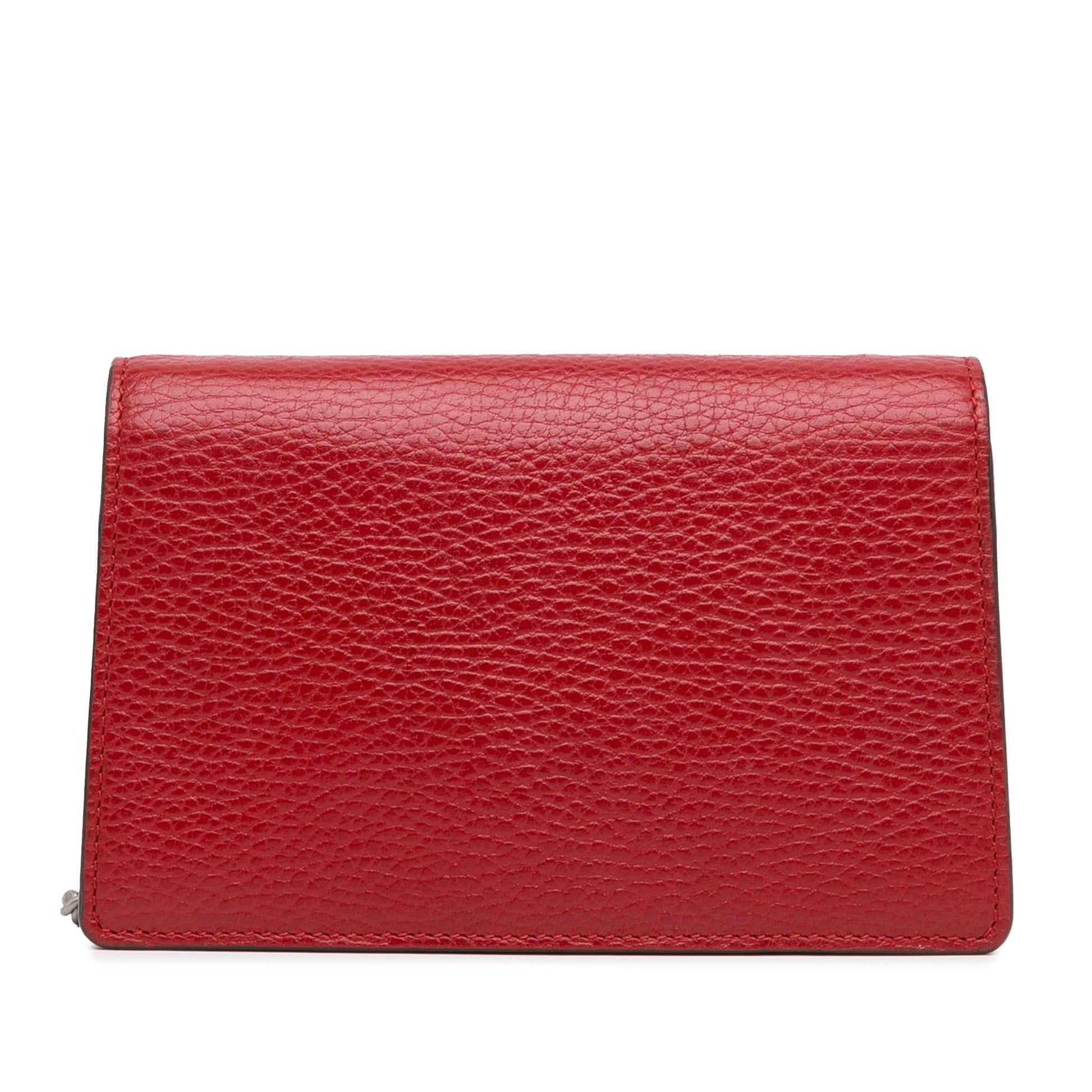 Gucci Leather Mini Crossbody