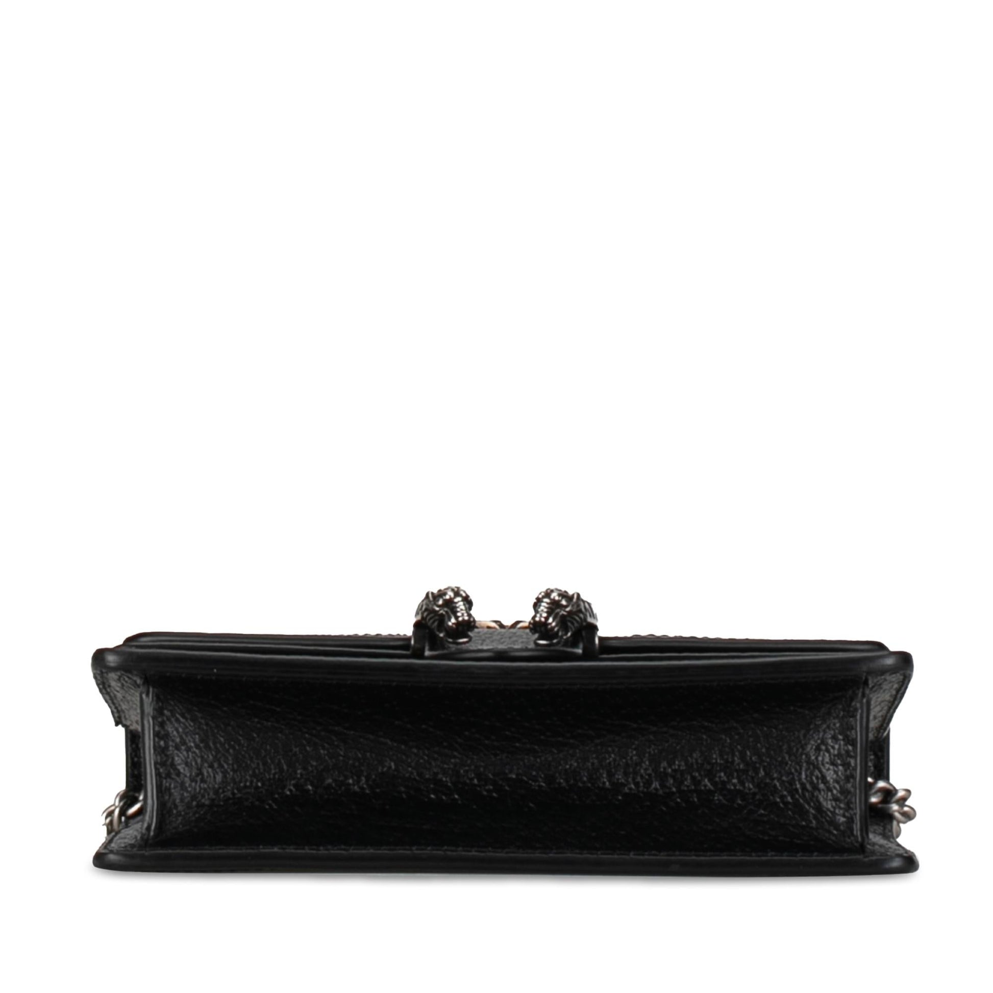 Gucci Super Mini GG Denim Dionysus Crossbody Bag (SHG-GoqPL0)