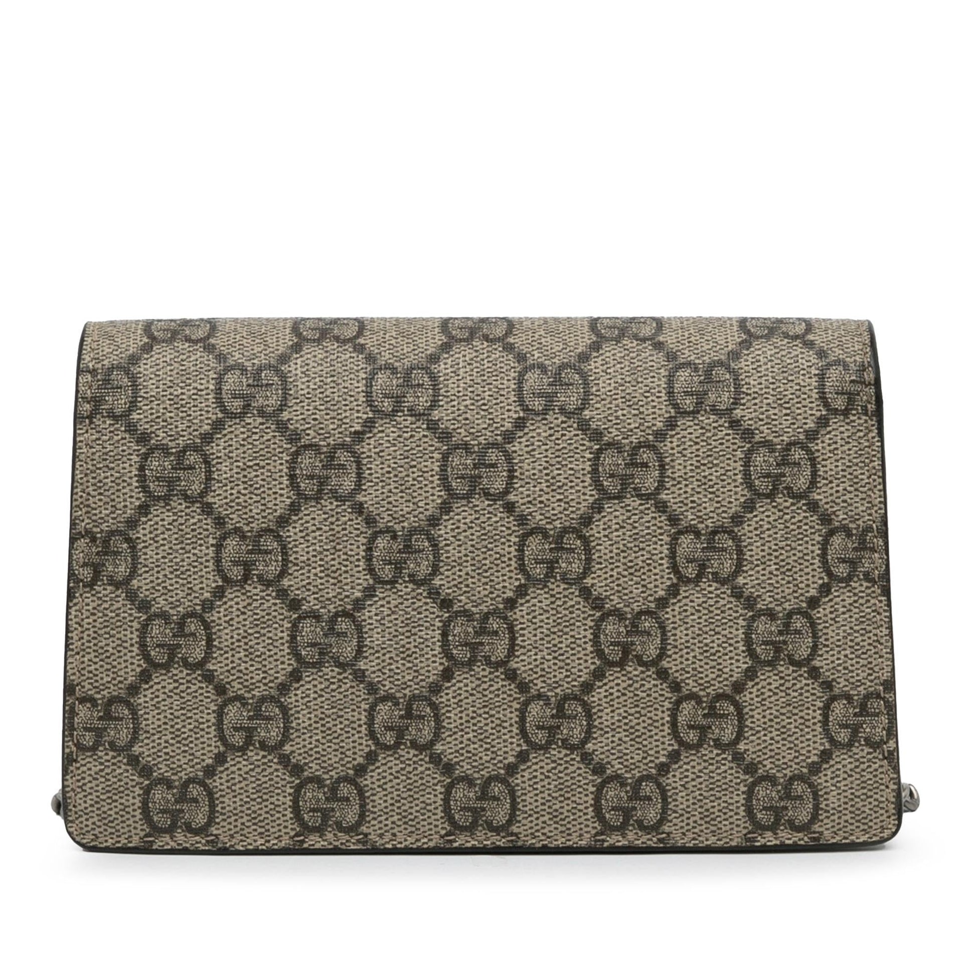 Gucci Mini Canvas Crossbody