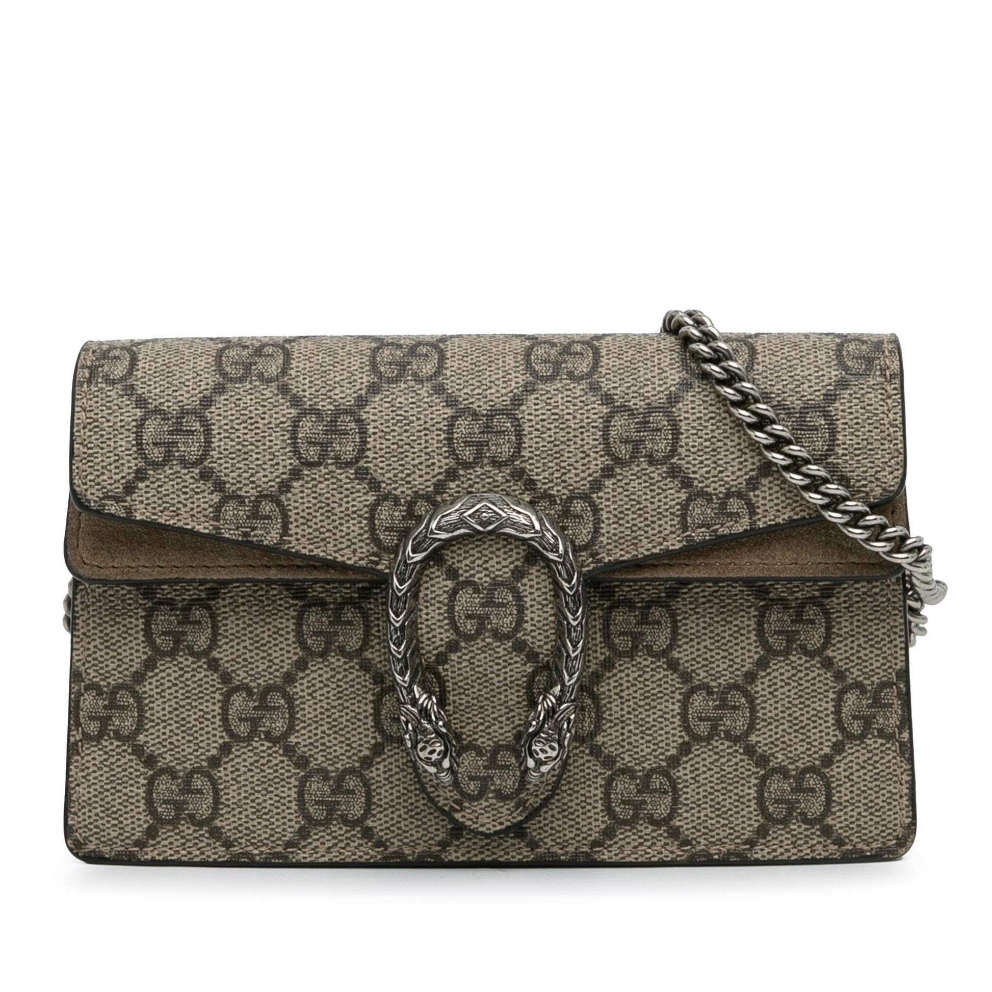 Gucci Mini Canvas Crossbody