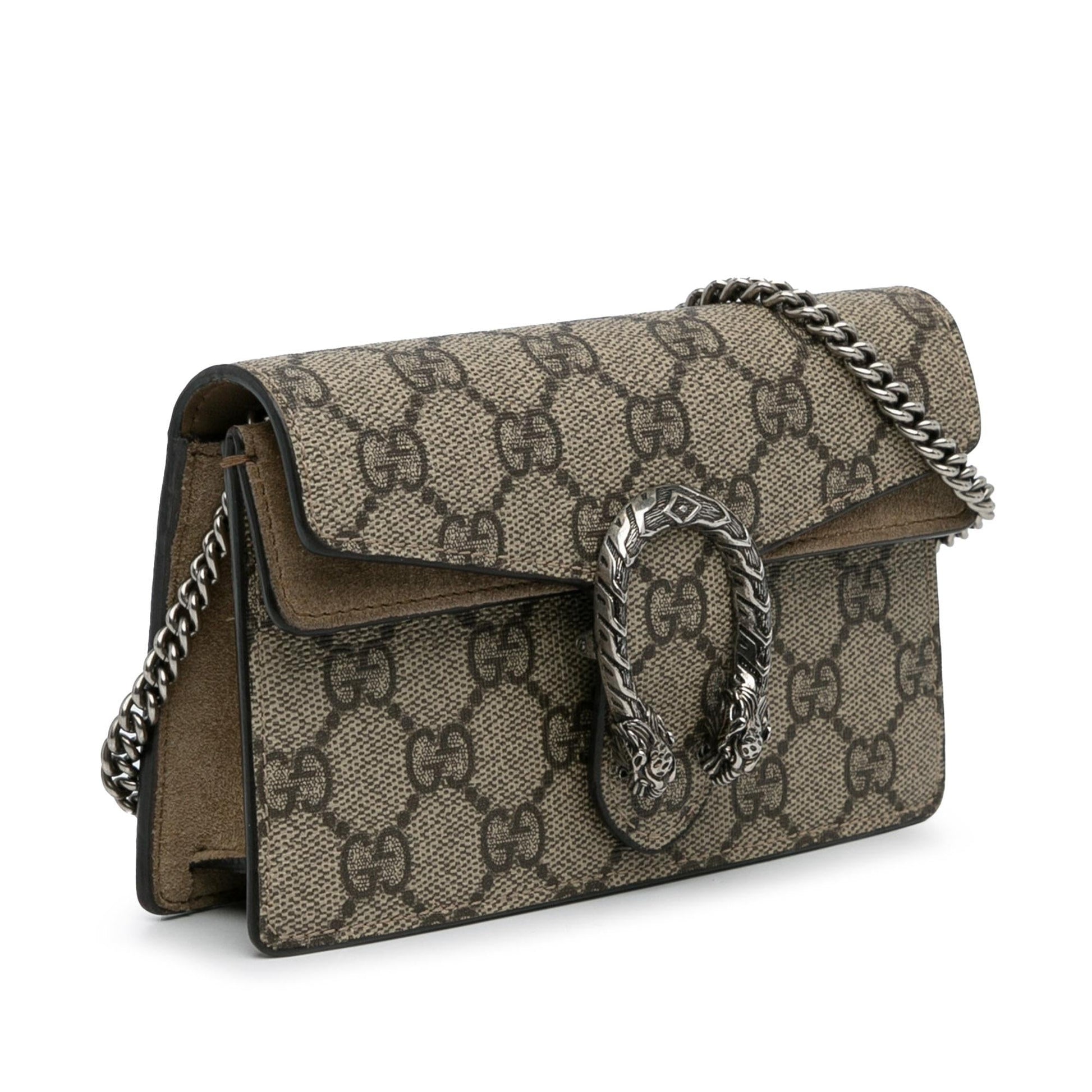 Gucci Mini Canvas Crossbody
