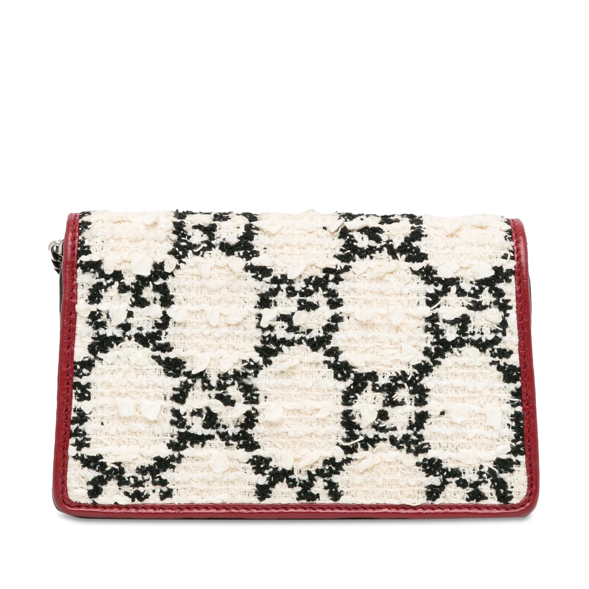 Gucci Super Mini GG Tweed Dionysus Crossbody Bag (SHG-a03ekZ)