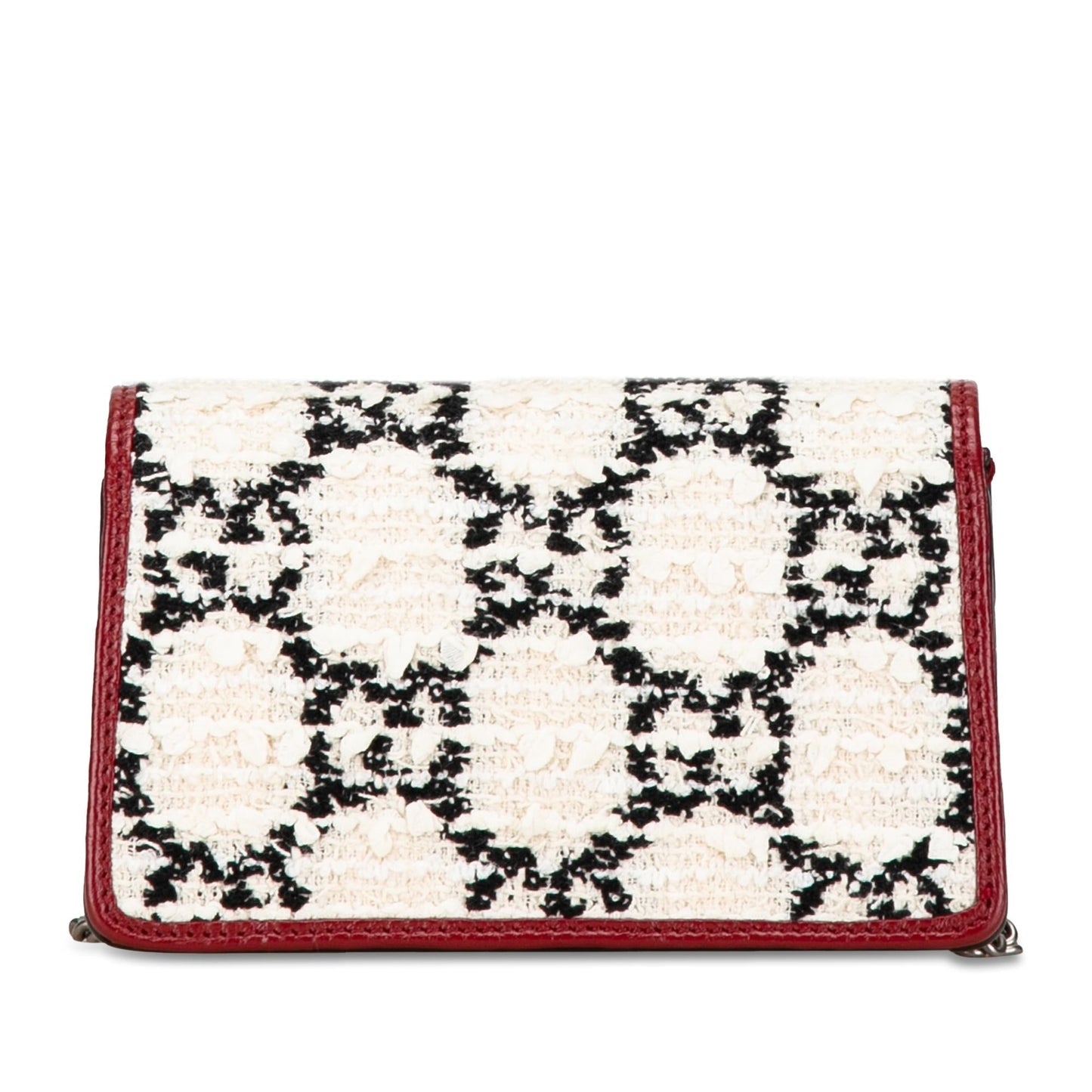 Gucci Super Mini GG Tweed Dionysus Crossbody Bag (SHG-7DgKGM)