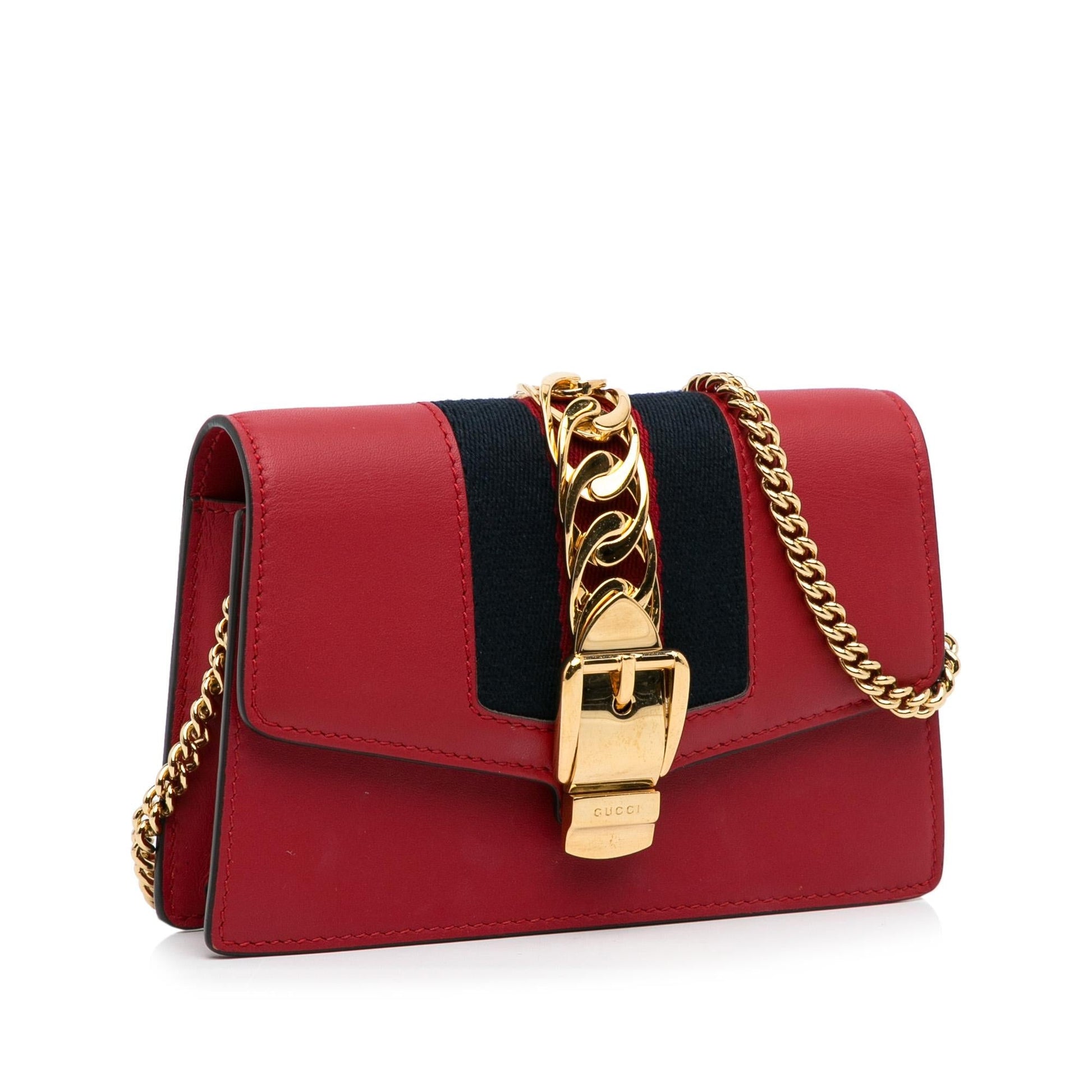 Gucci Chain Mini Crossbody