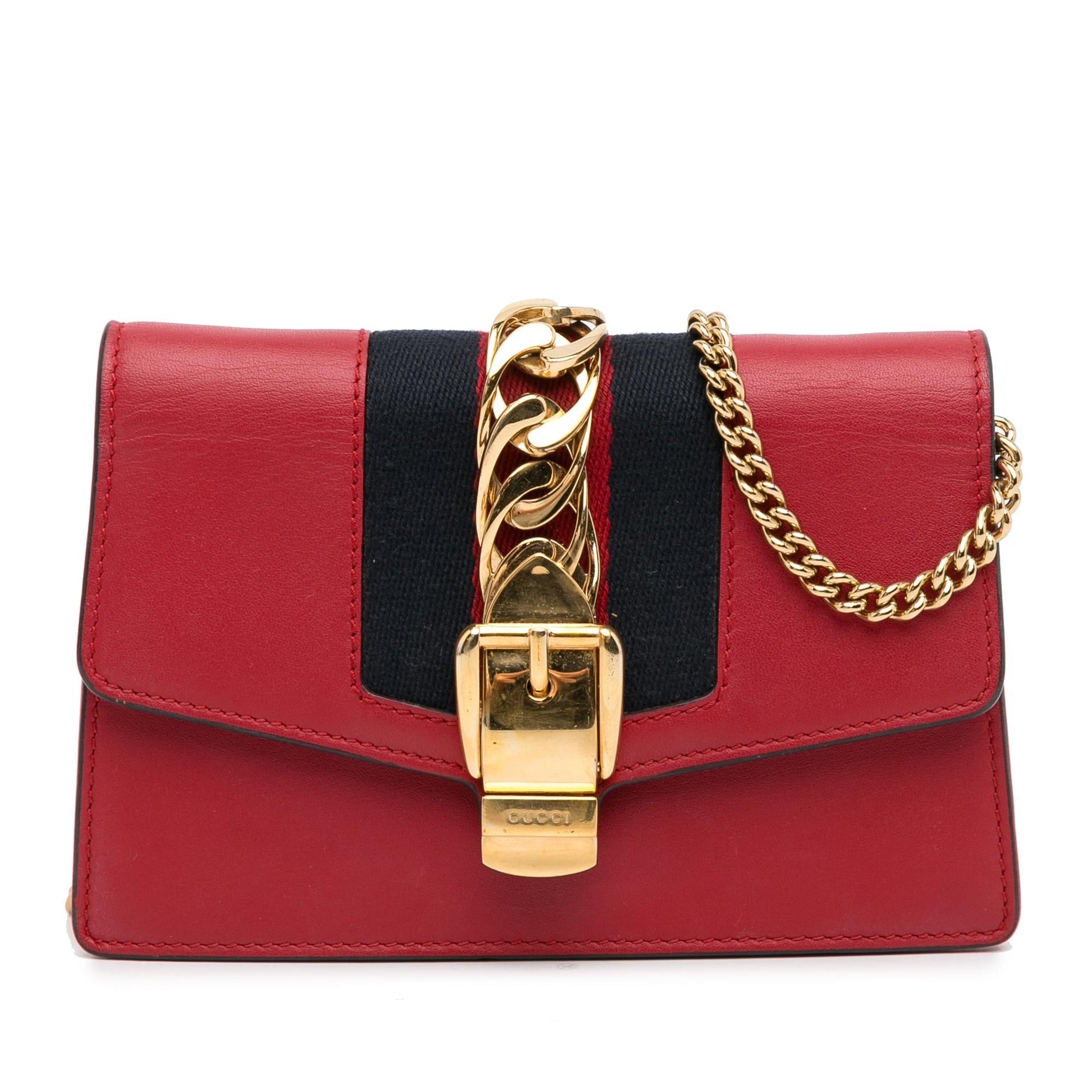 Gucci Chain Mini Crossbody