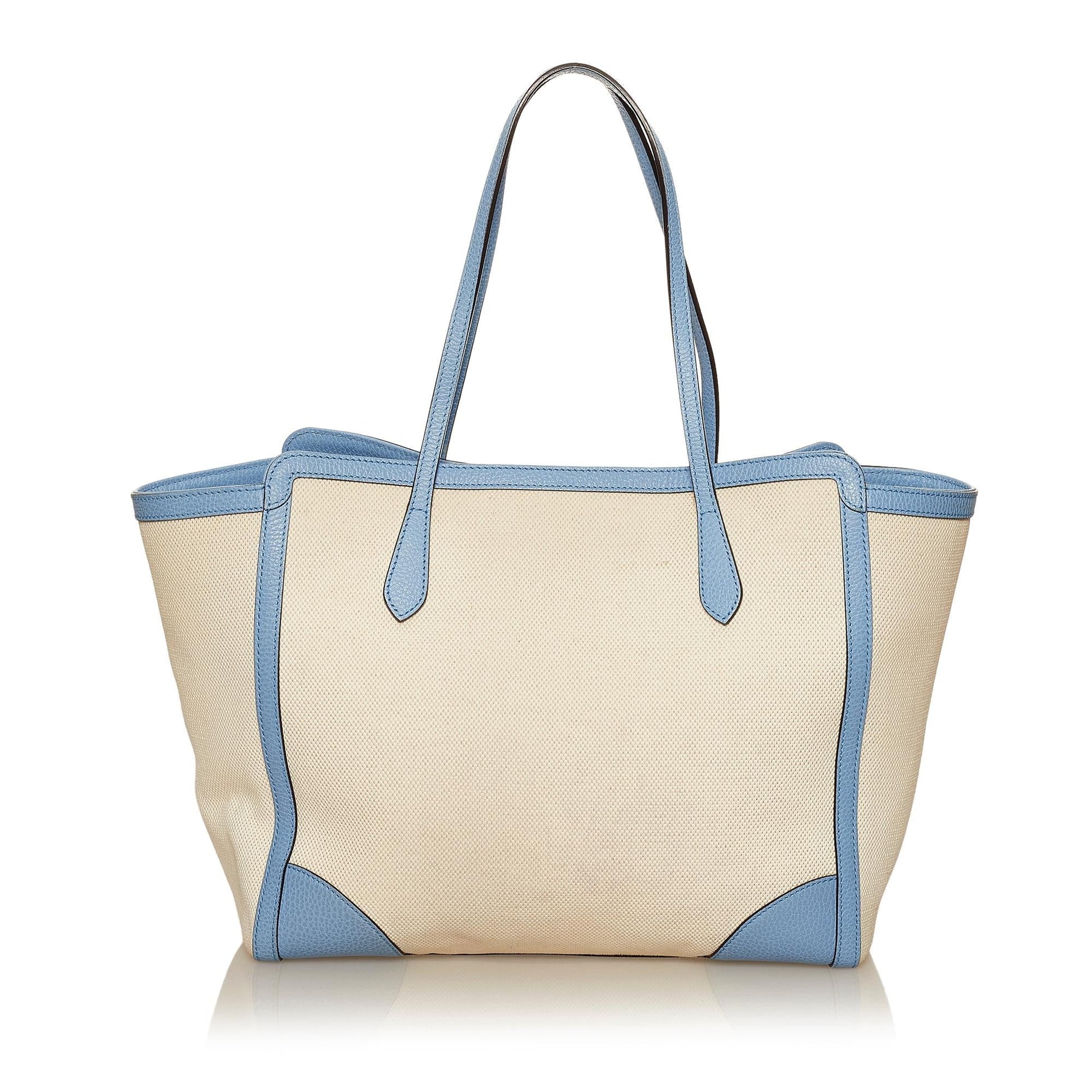 Gucci Canvas Tote Style 48