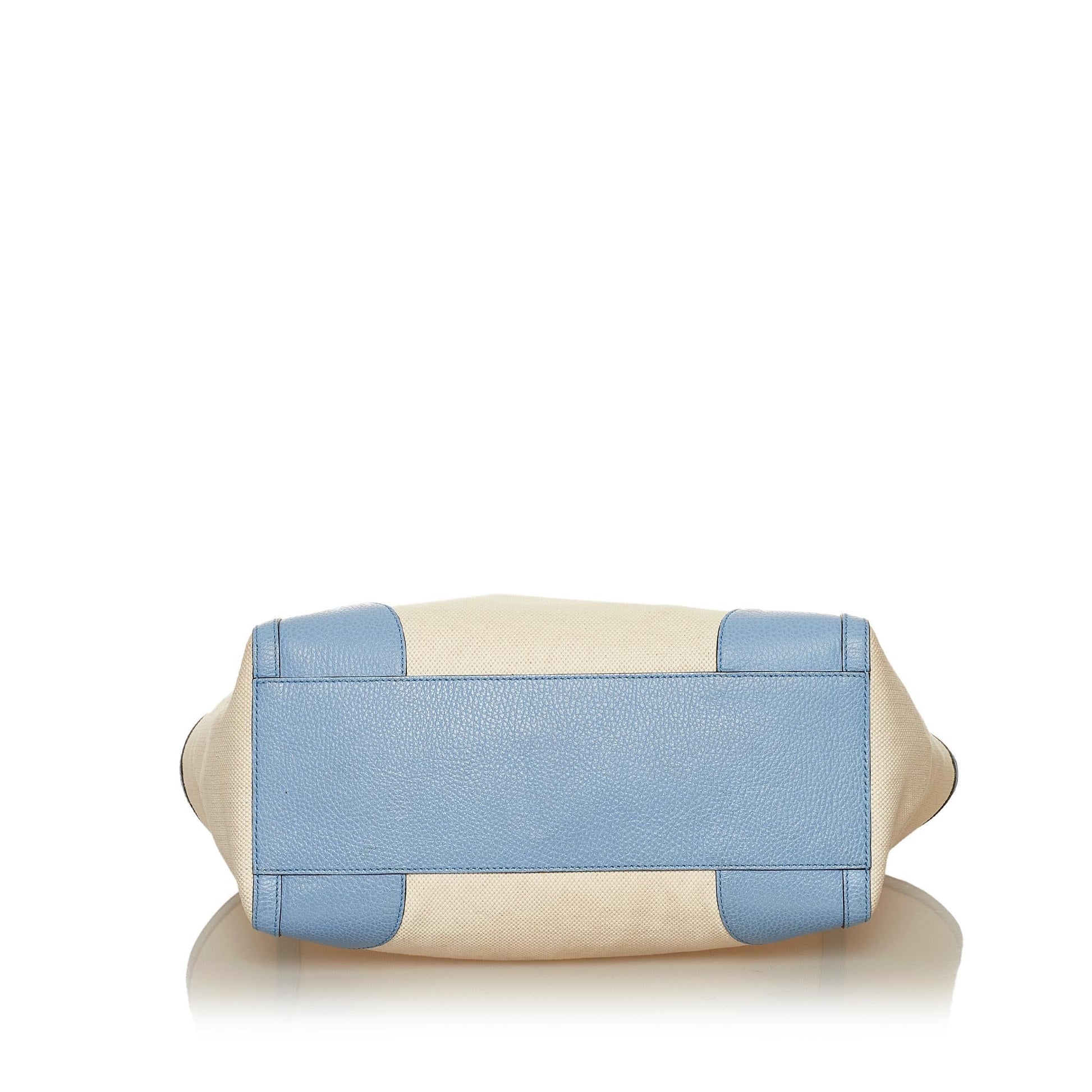 Gucci Canvas Tote Style 48