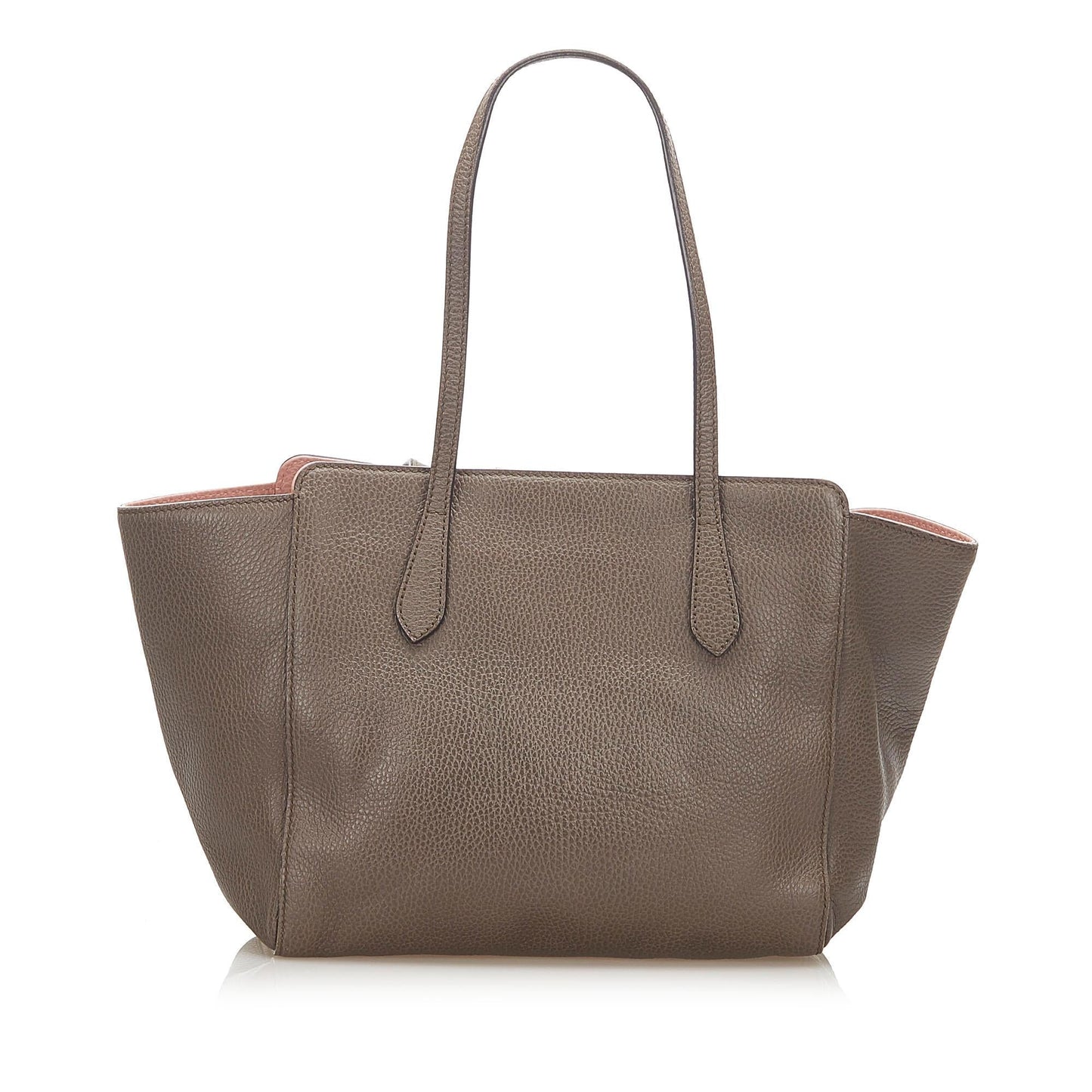 Gucci Leather Tote Style 82