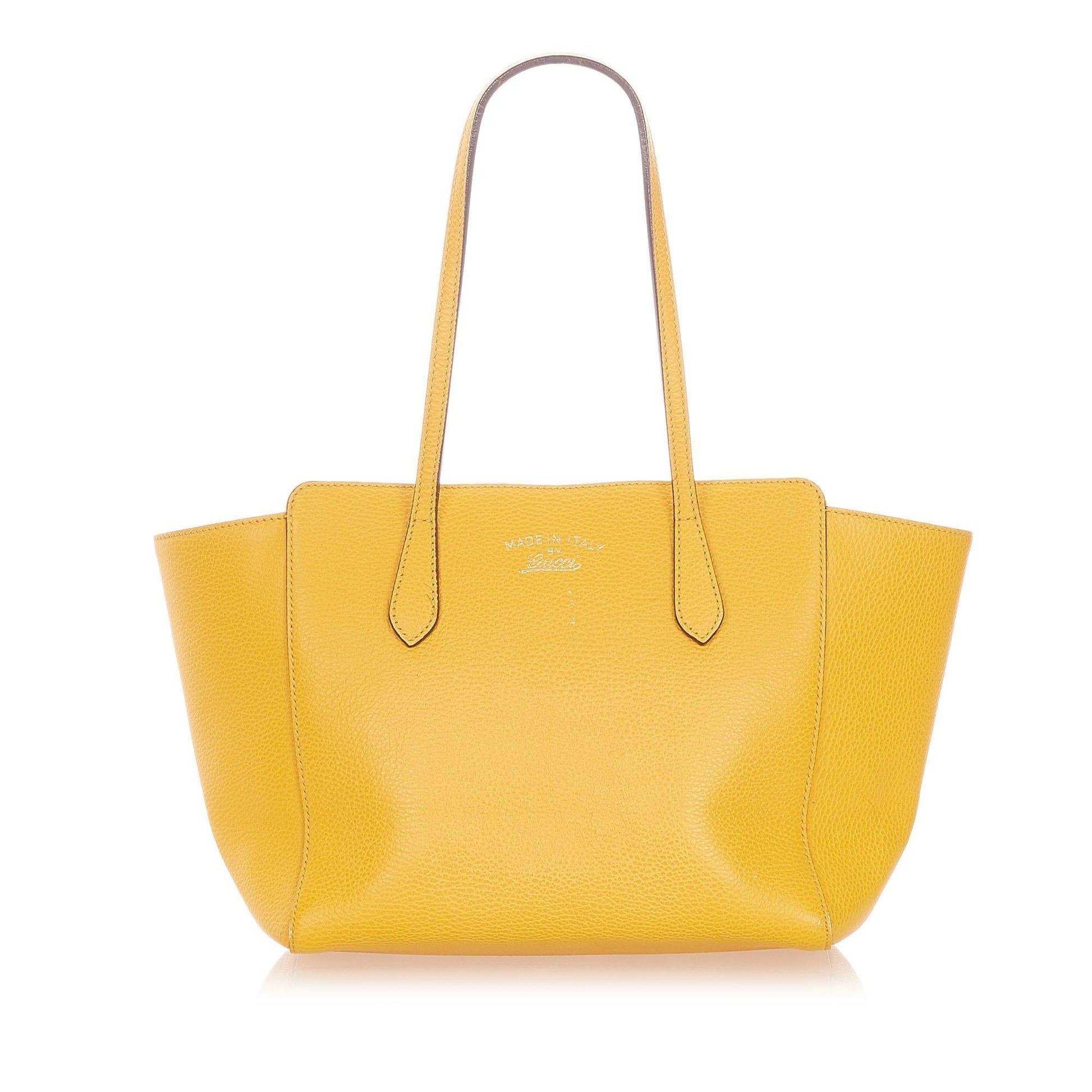 Gucci Leather Tote Style 35