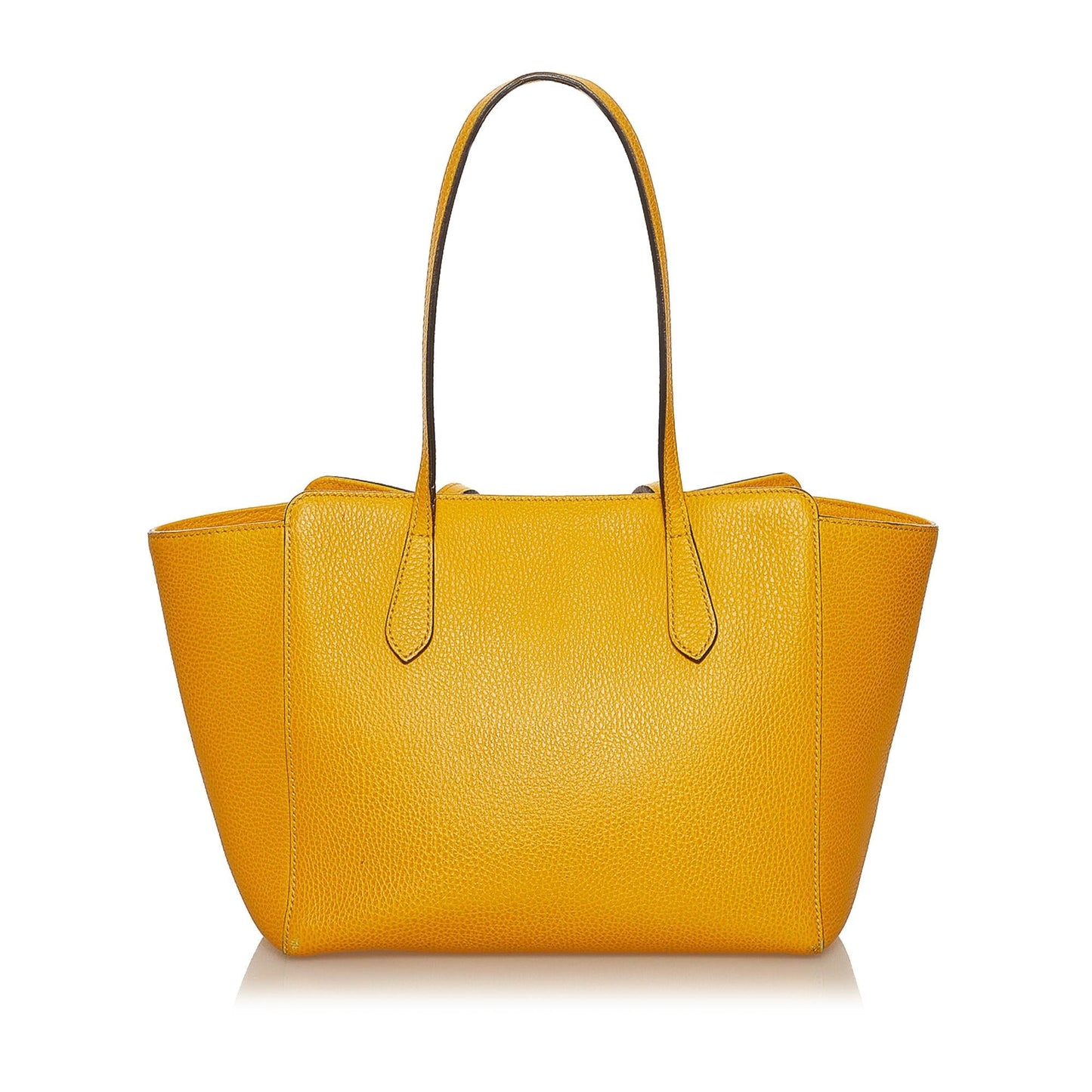 Gucci Swing Leather Tote Bag (SHG-29338)