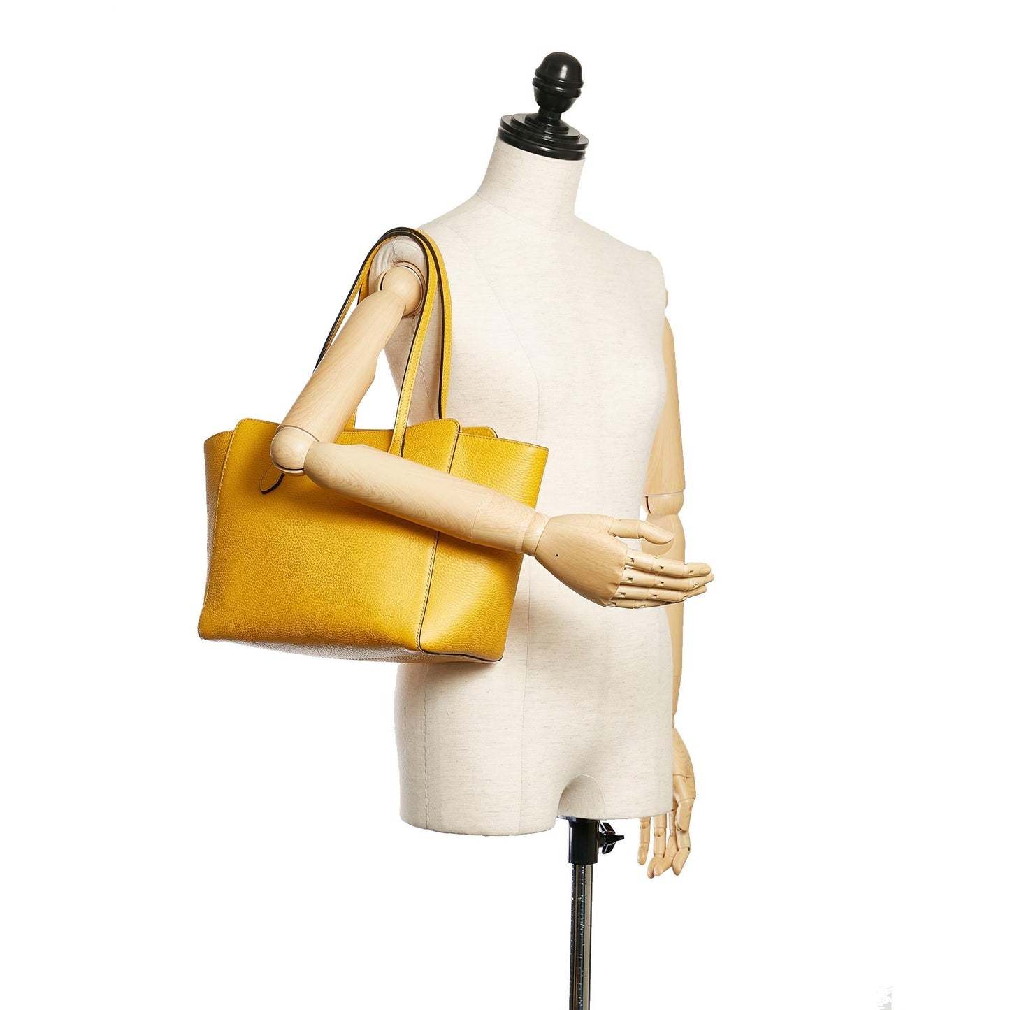Gucci Swing Leather Tote Bag (SHG-29338)