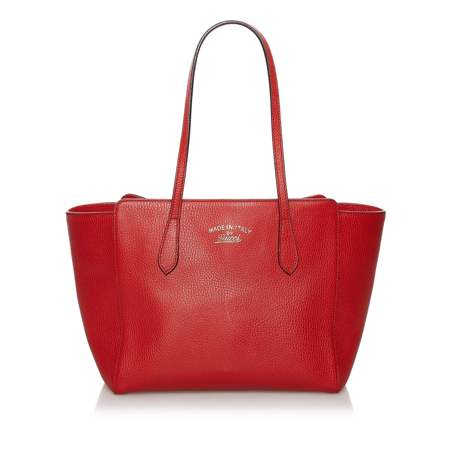 Gucci Swing Leather Tote Bag (SHG-30515)