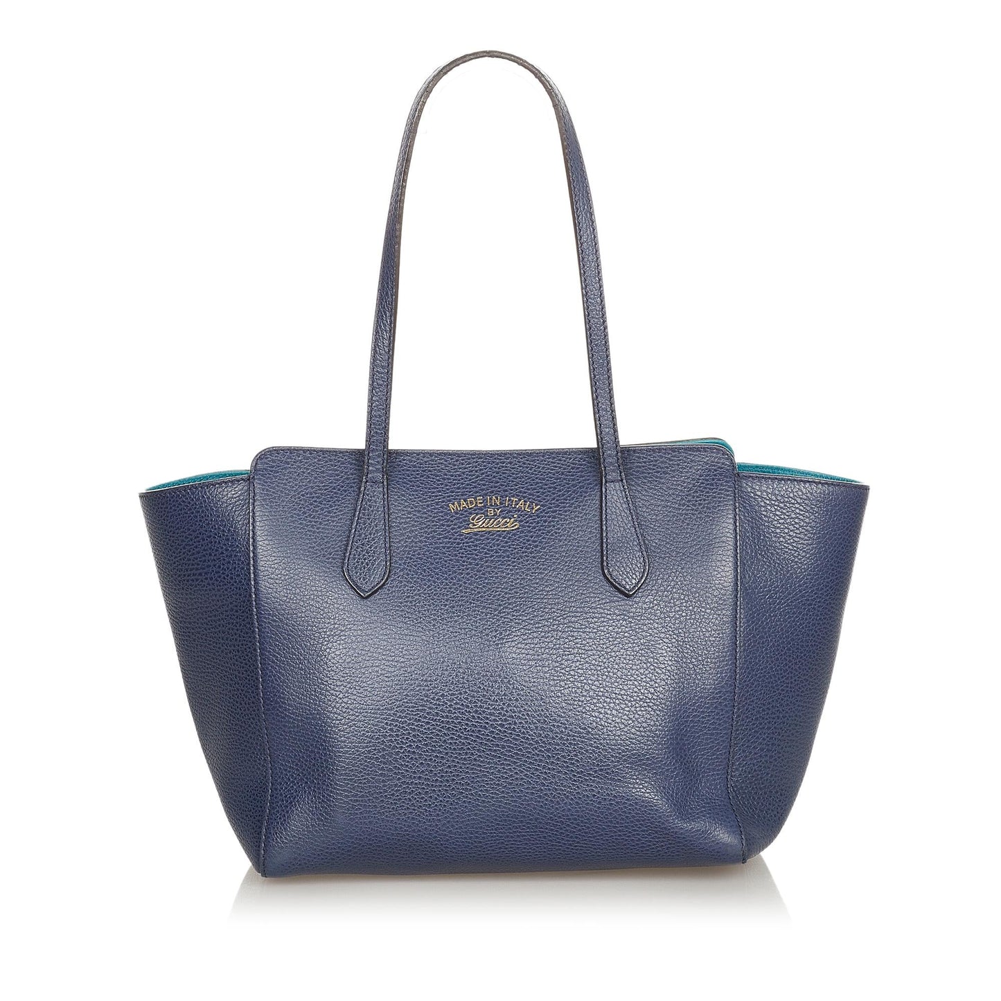 Gucci Swing Leather Tote Bag (SHG-31839)