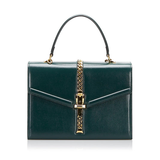Gucci Sylvie 1969 Satchel (SHG-oTxS9k)