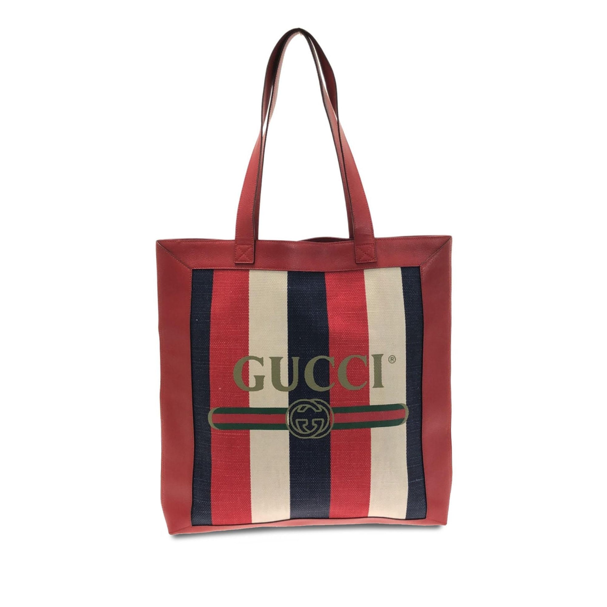 Gucci Canvas Tote