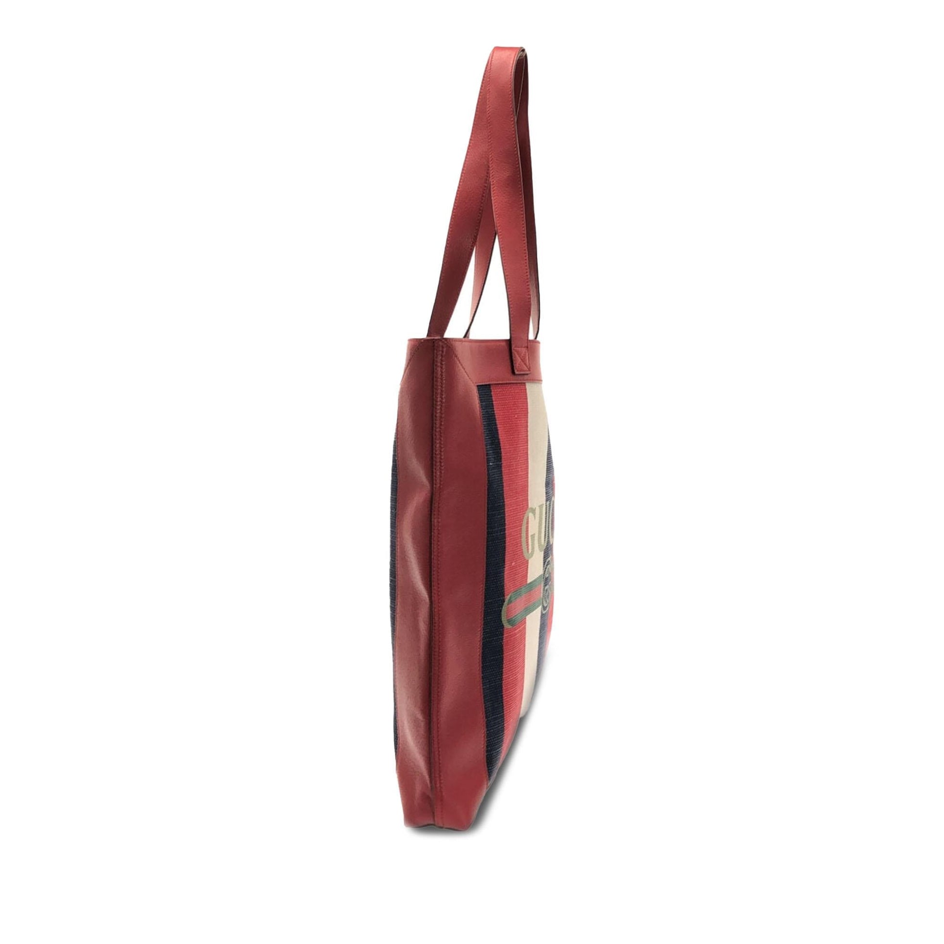 Gucci Canvas Tote