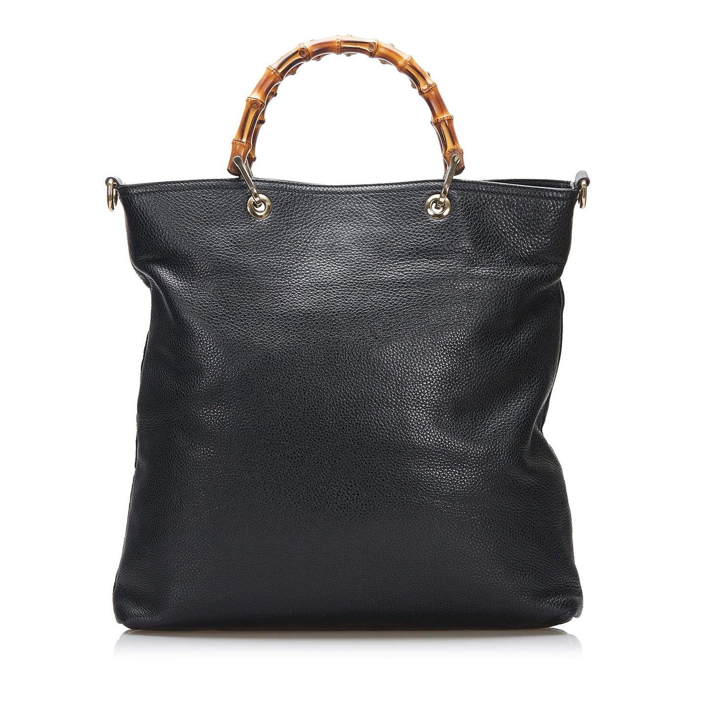 Gucci Tall Bamboo Shopper (SHG-niUYGq)