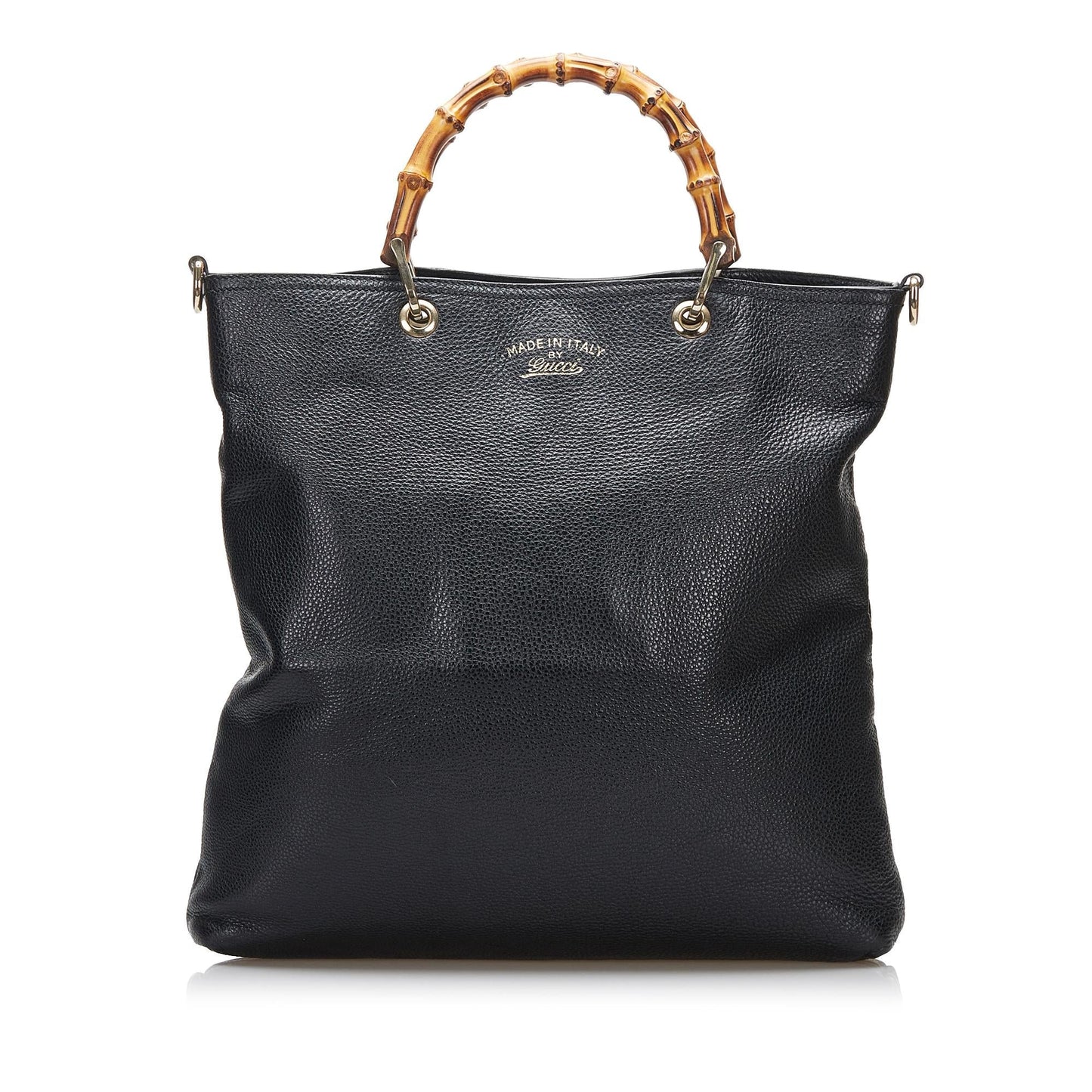 Gucci Tall Bamboo Shopper (SHG-niUYGq)