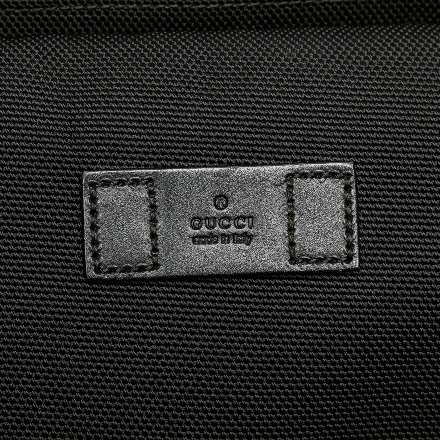 Gucci Techno Canvas Web Belt Bag