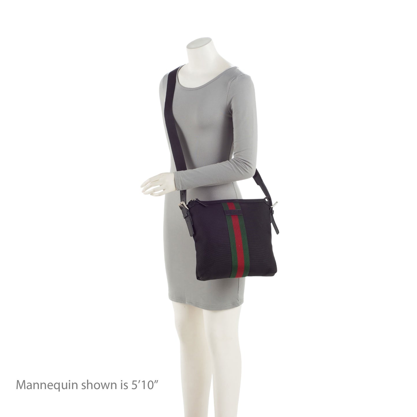 Gucci Techno Canvas Web Messenger (SHF-vmRnSt)