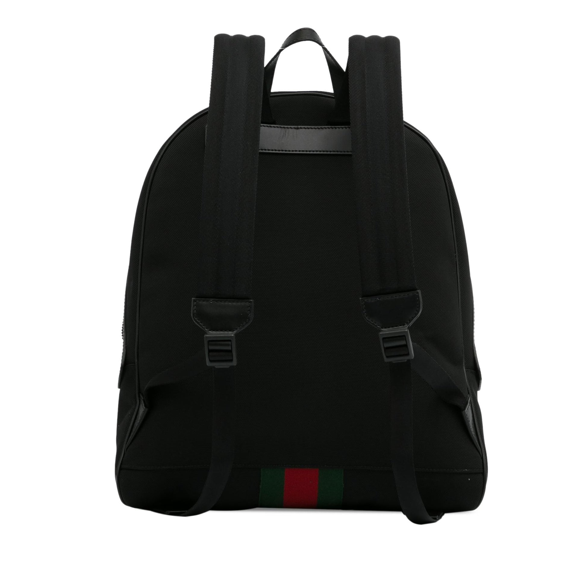 Gucci Canvas Shoulder Bag