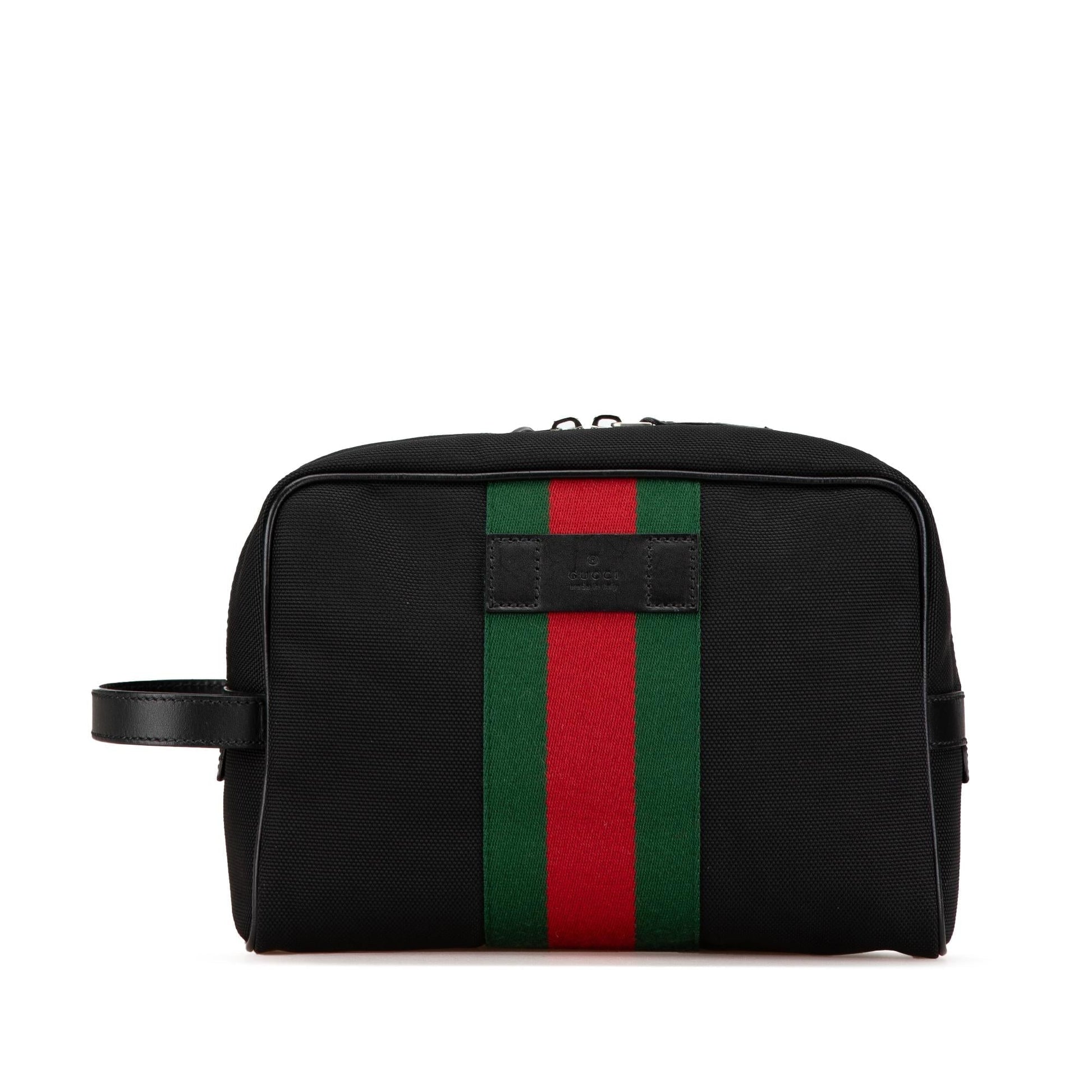 Gucci Canvas Clutch