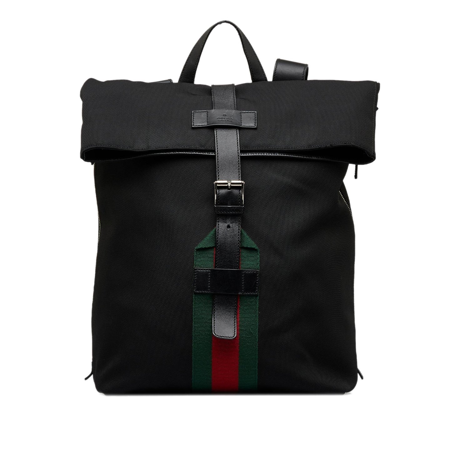 Gucci Canvas Shoulder Bag