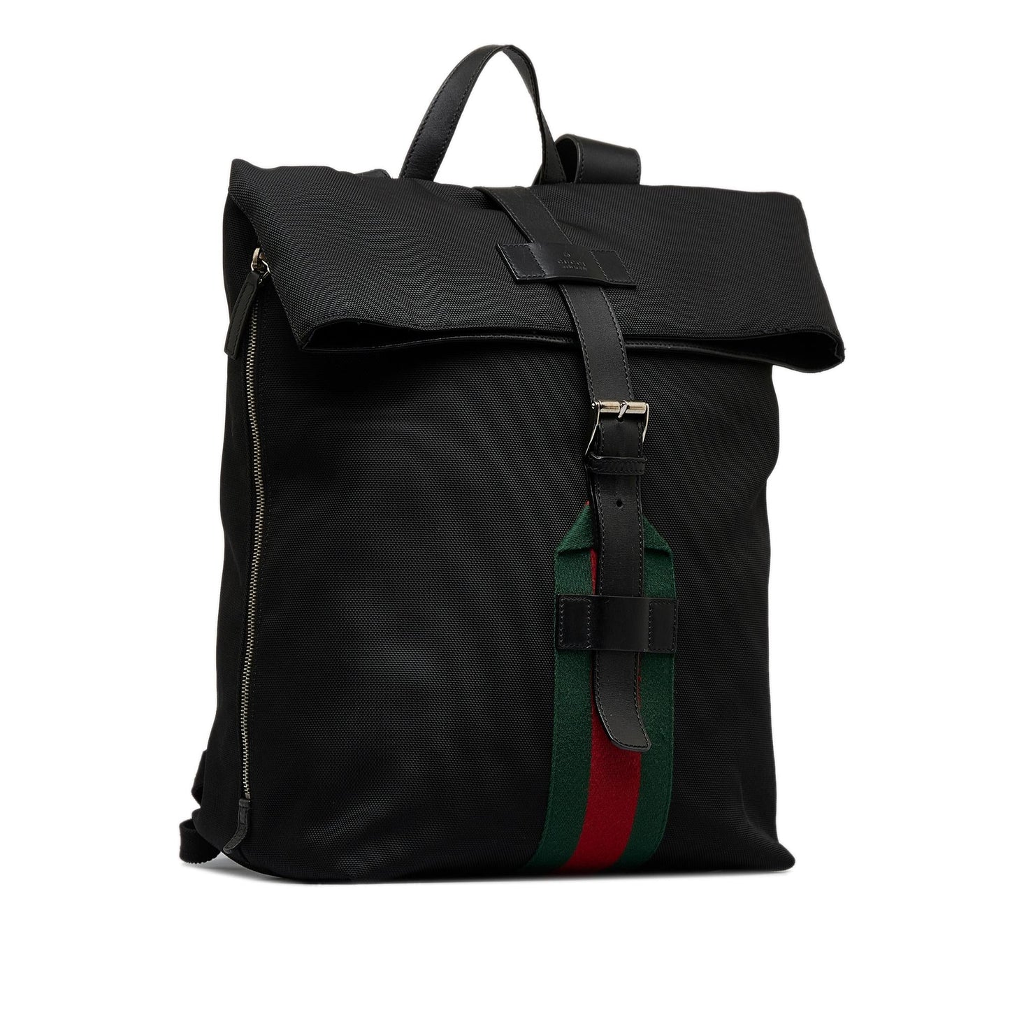 Gucci Canvas Shoulder Bag