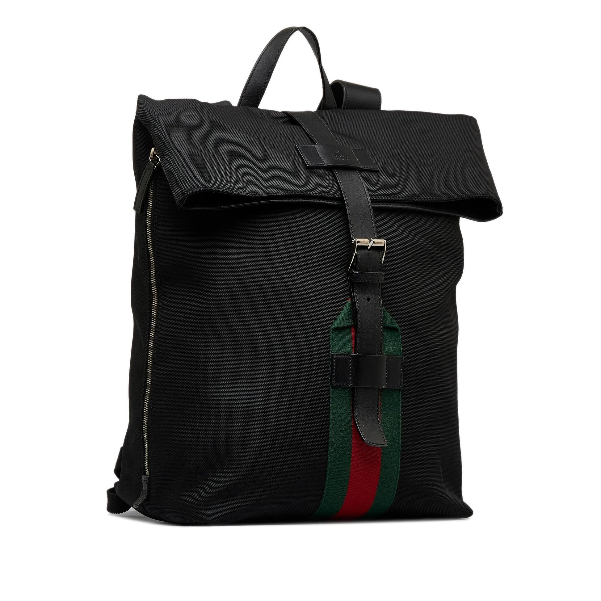 Gucci Canvas Shoulder Bag