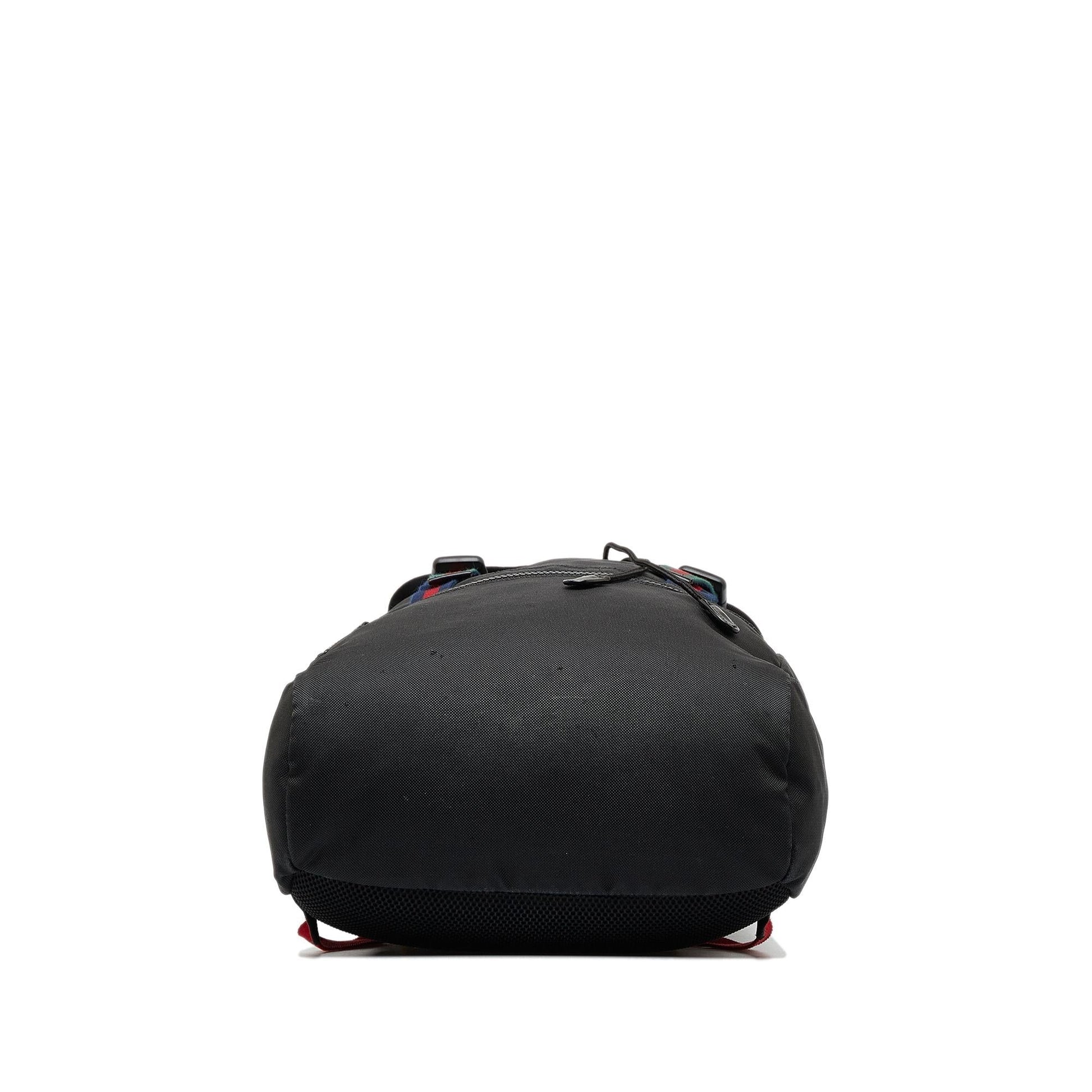Gucci Canvas Shoulder Bag