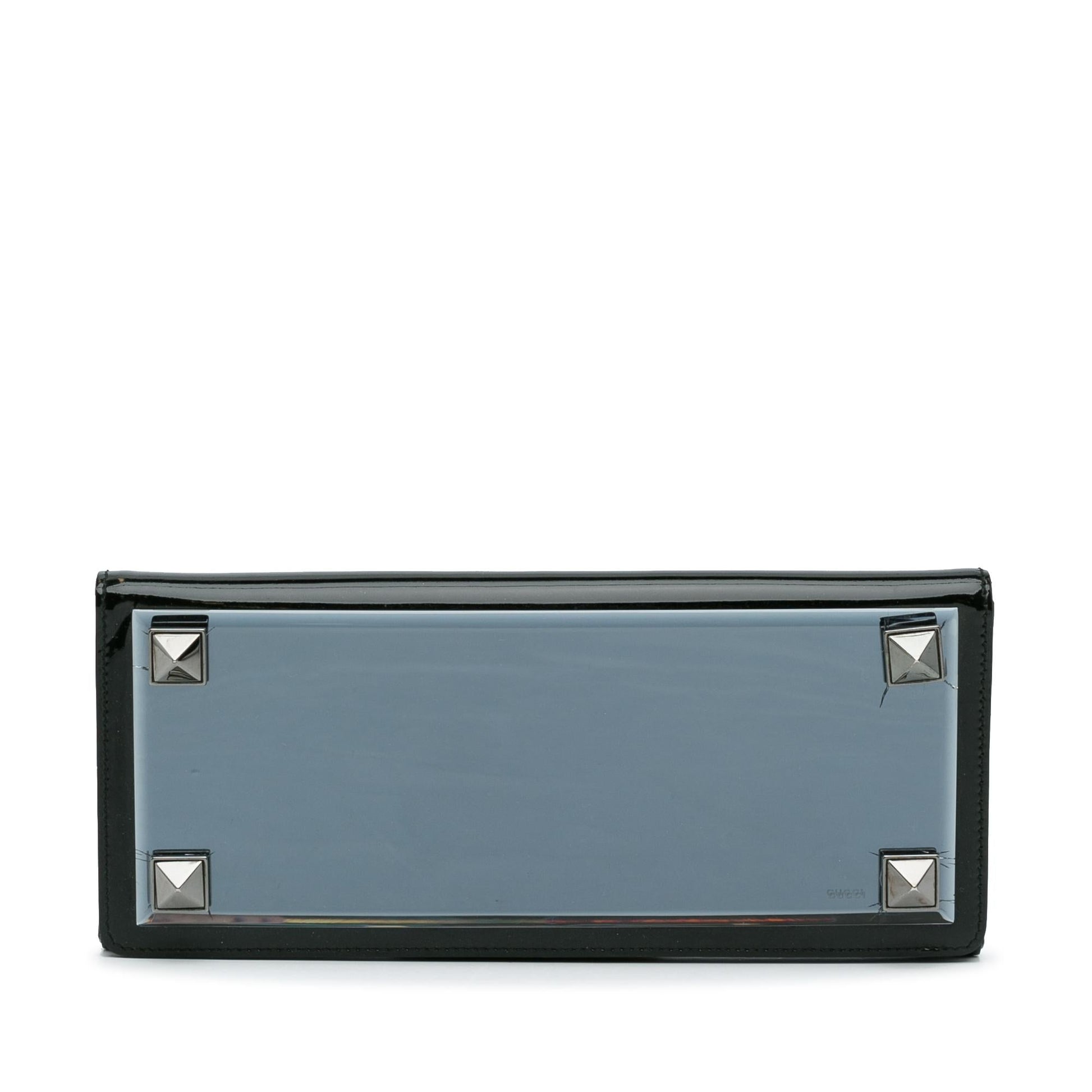 Gucci Leather Clutch