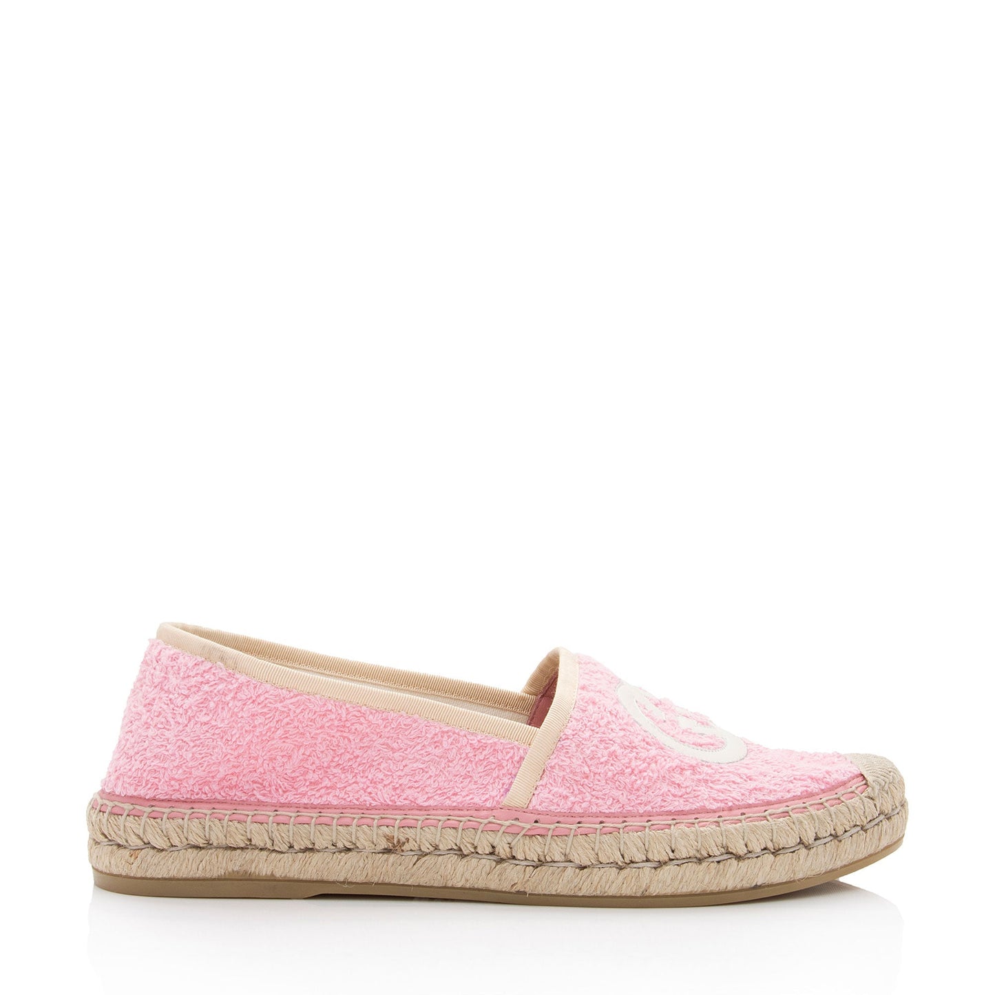 Gucci Terrycloth Pilar Espadrilles - Size 9.5 / 39.5 (SHF-AIg2hl)
