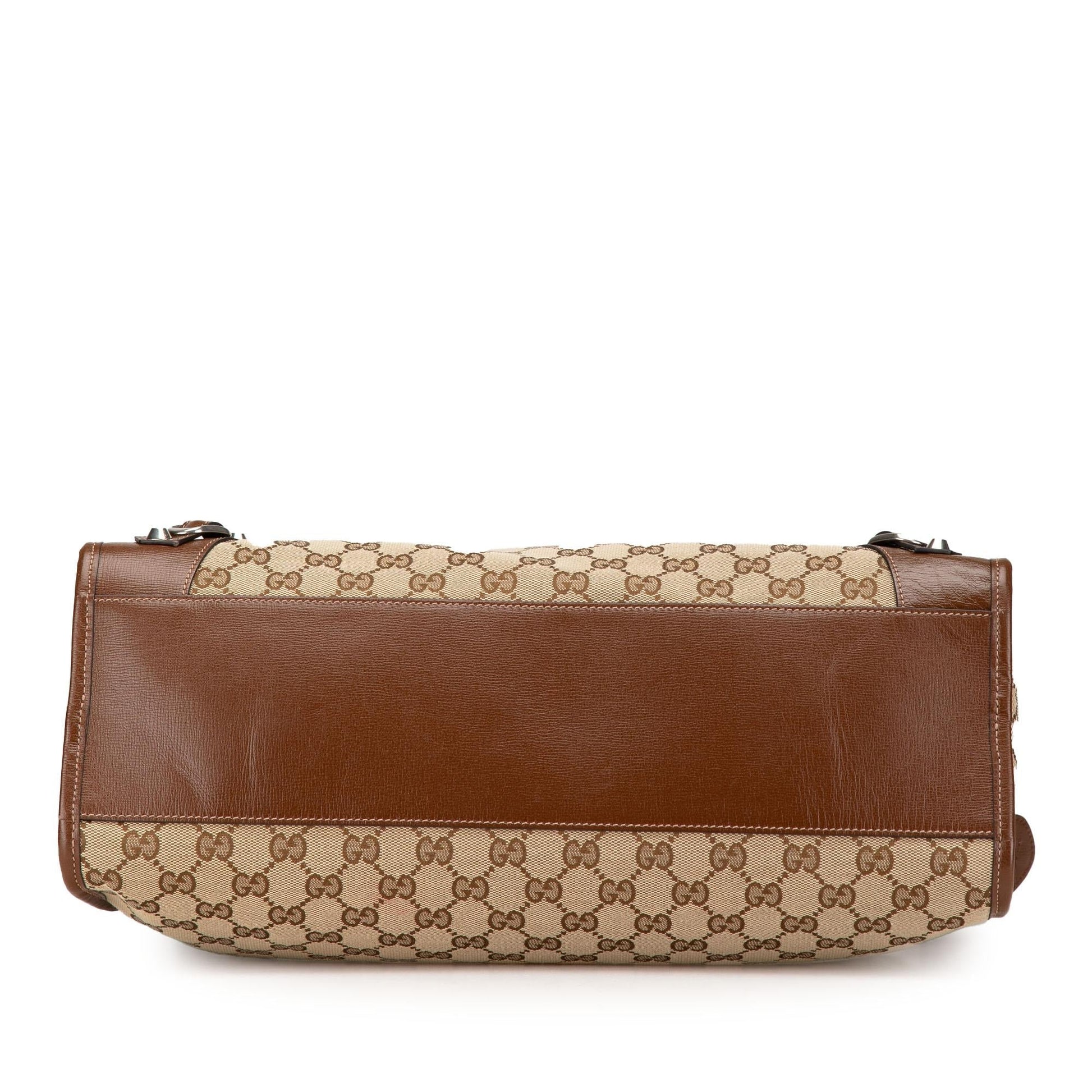 Gucci The Hacker Project GG Canvas Neo Classic Satchel