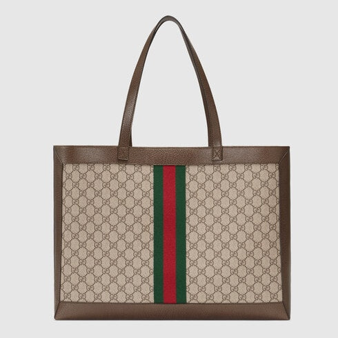 Gucci Caro Leather Tote