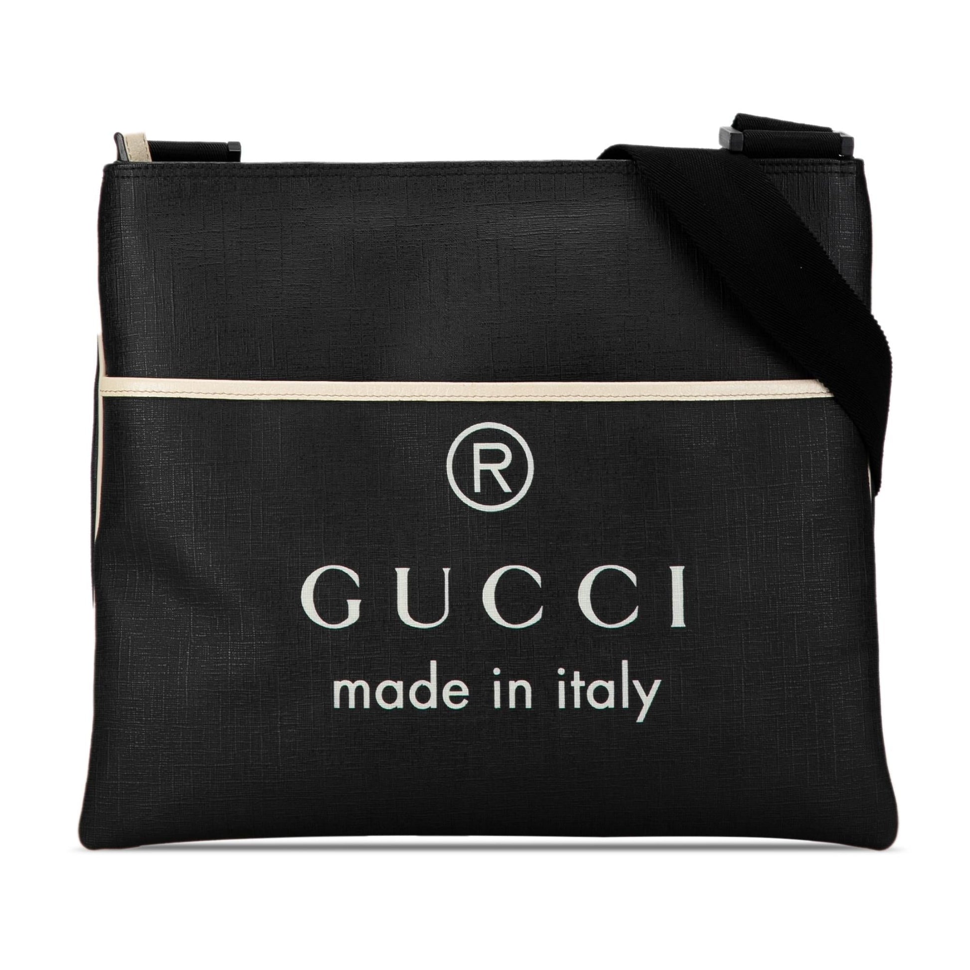 Gucci Canvas Crossbody