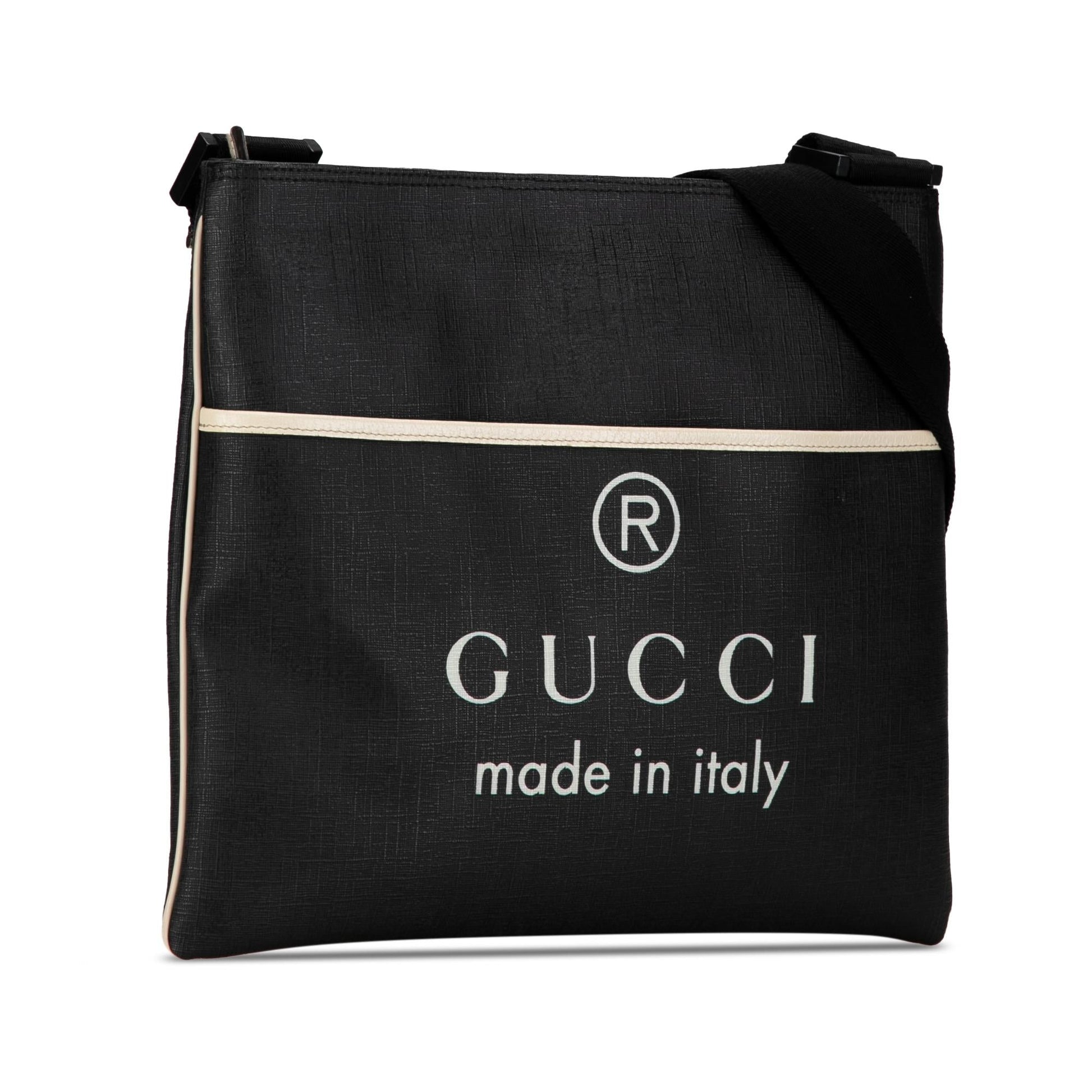 Gucci Canvas Crossbody