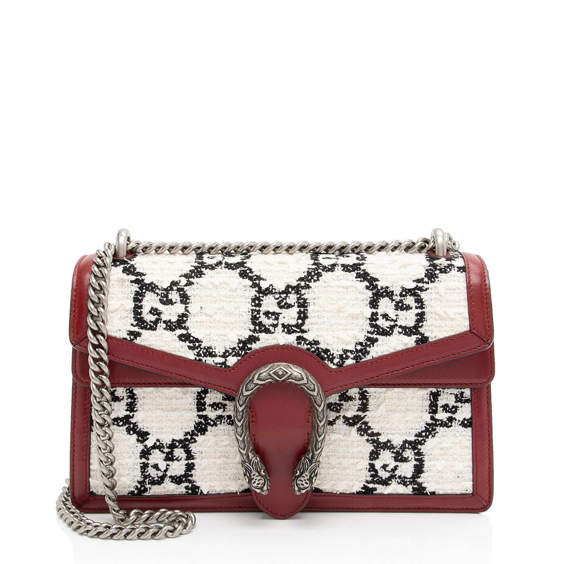Gucci Leather Shoulder Bag