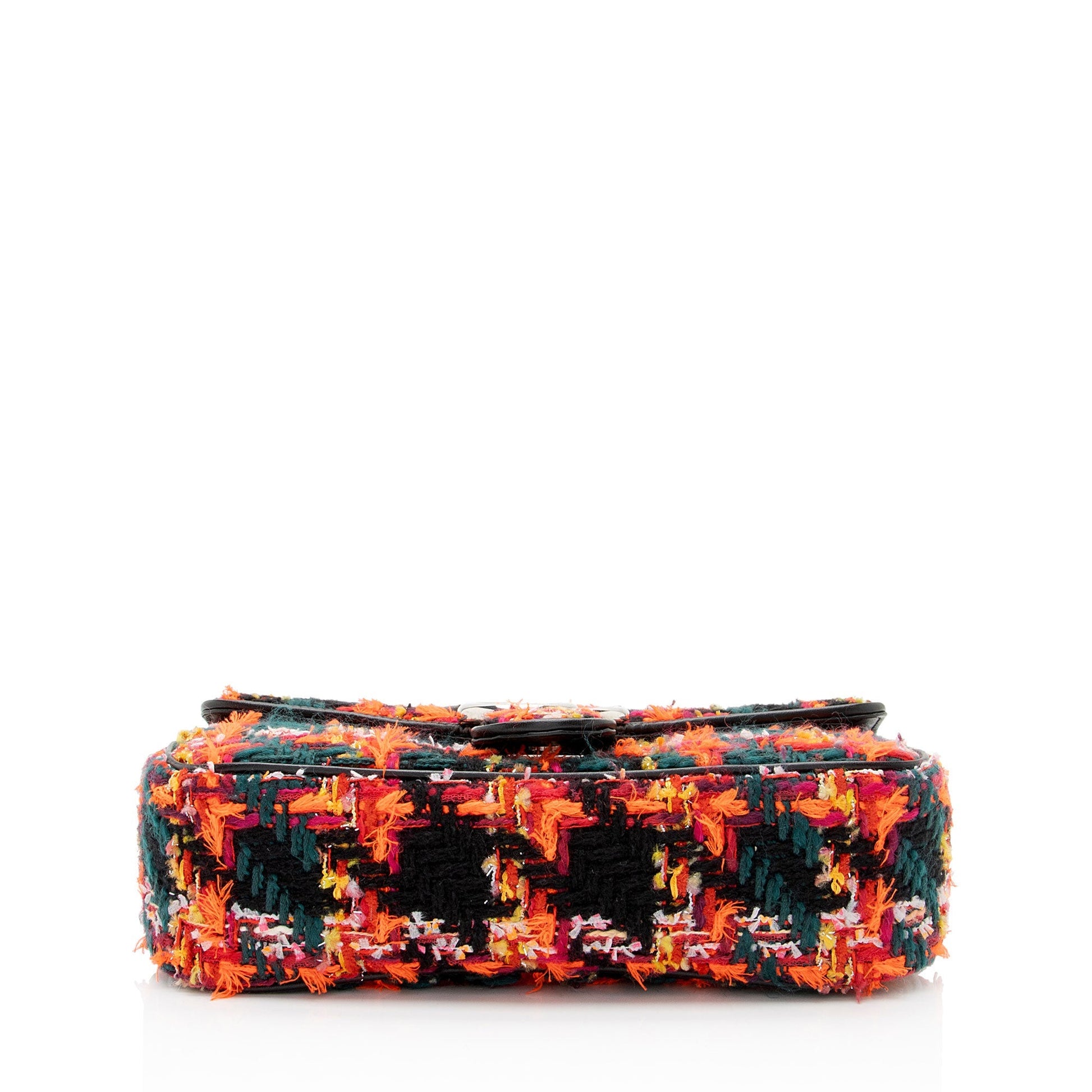 Gucci Tweed GG Marmont Medium Flap Bag