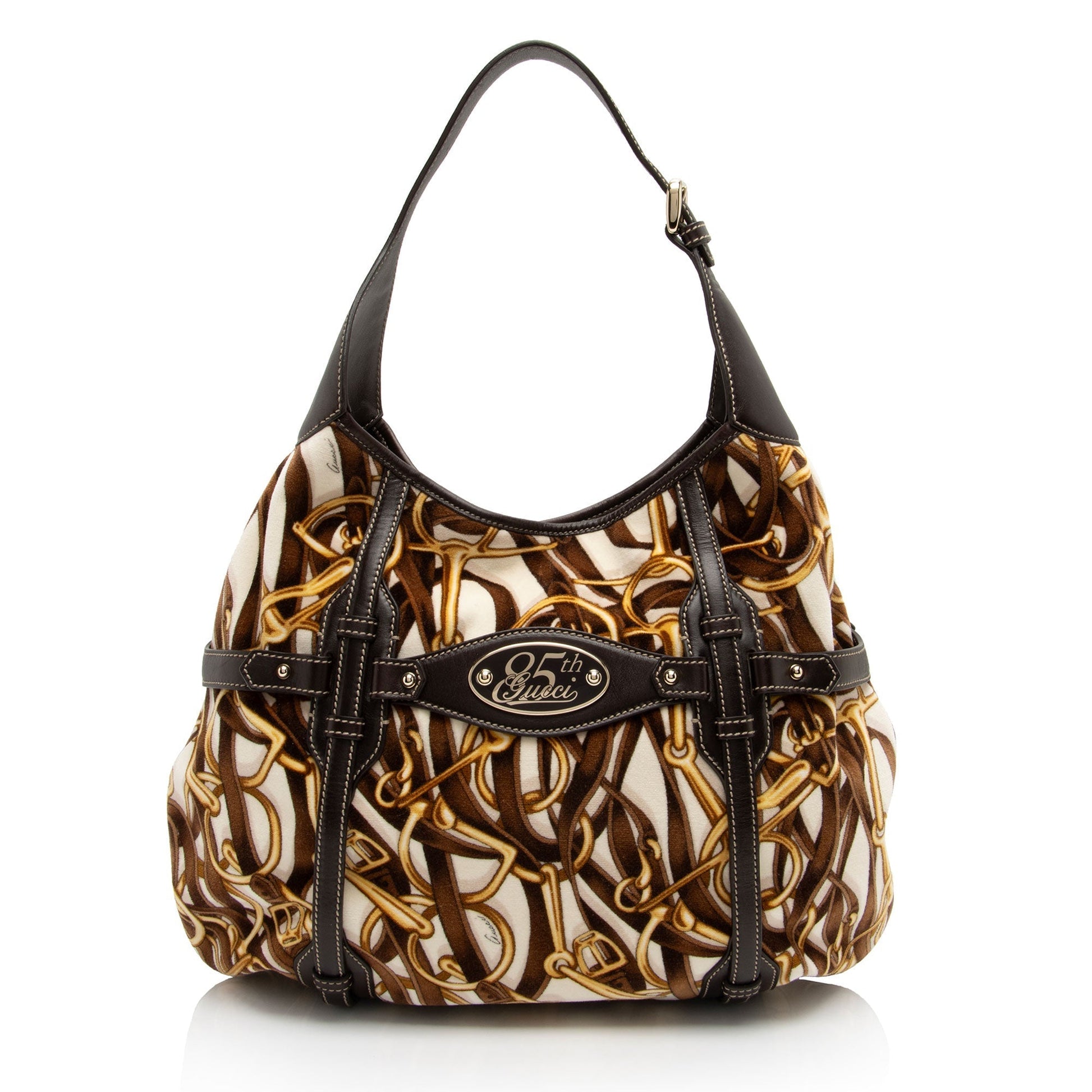 Gucci Leather Shoulder Bag