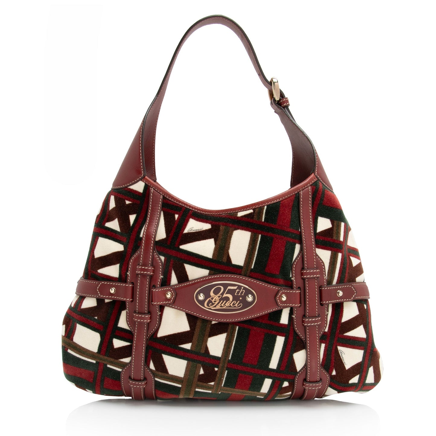 Gucci Leather Shoulder Bag