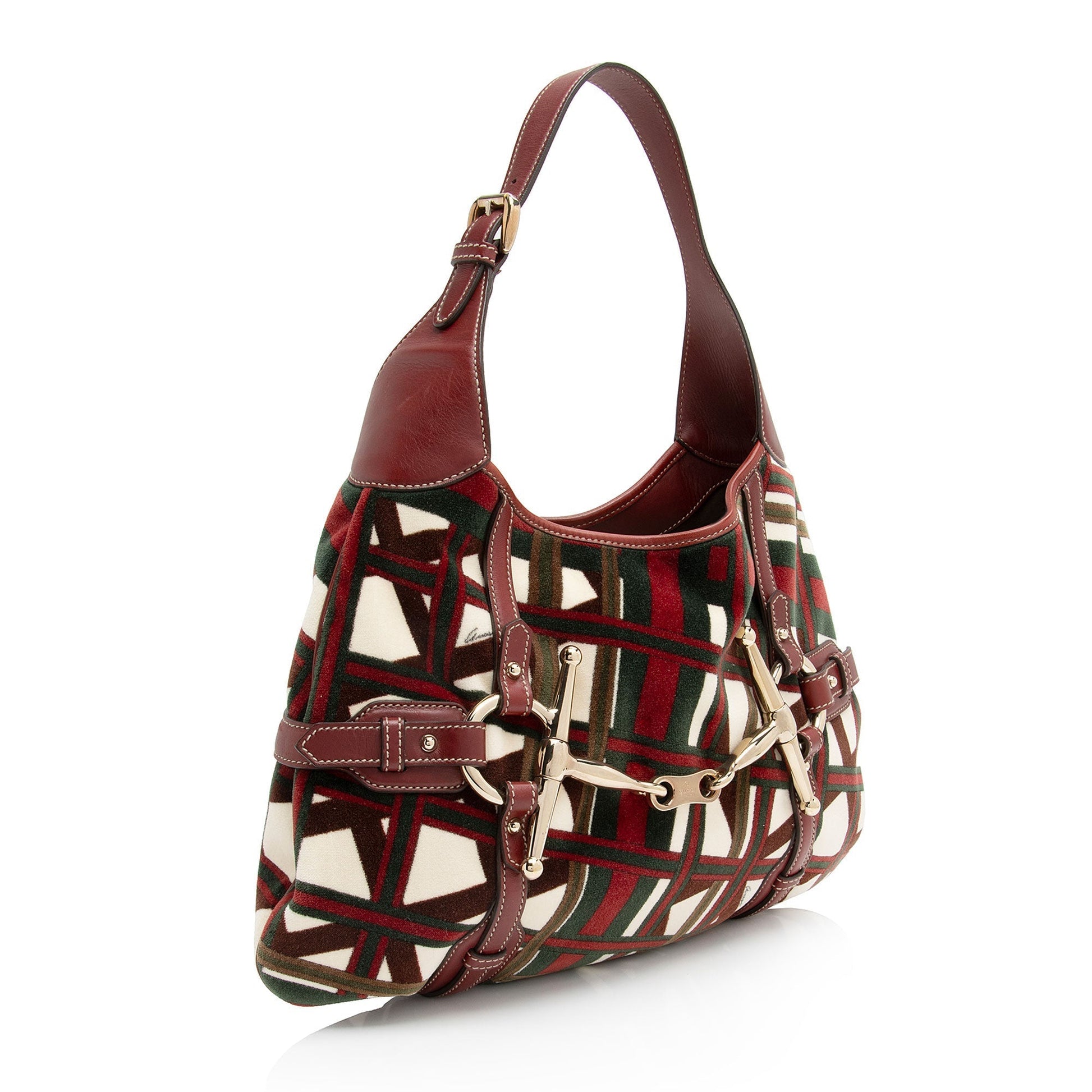 Gucci Leather Shoulder Bag