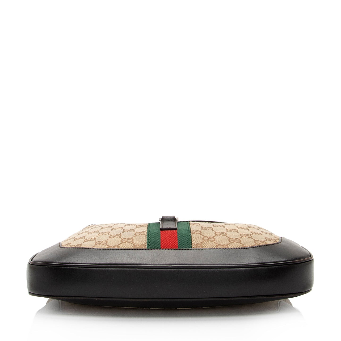 Gucci Vintage GG Canvas Jackie Hobo (SHF-0vIVSI)